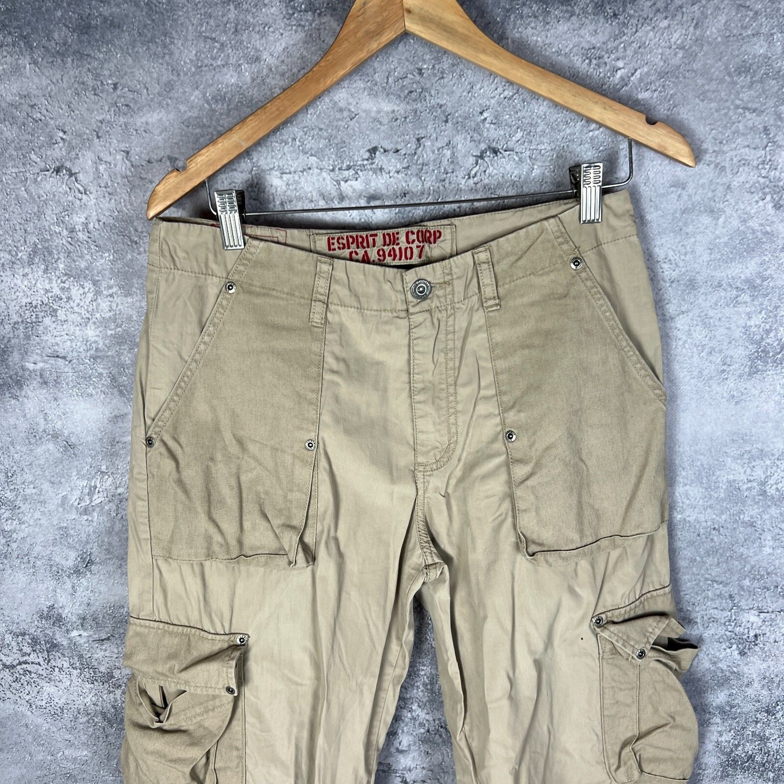 Other Cargo Pants Men's Size 30 Beige ` Size US 30 / EU 46 - 2 Thumbnail