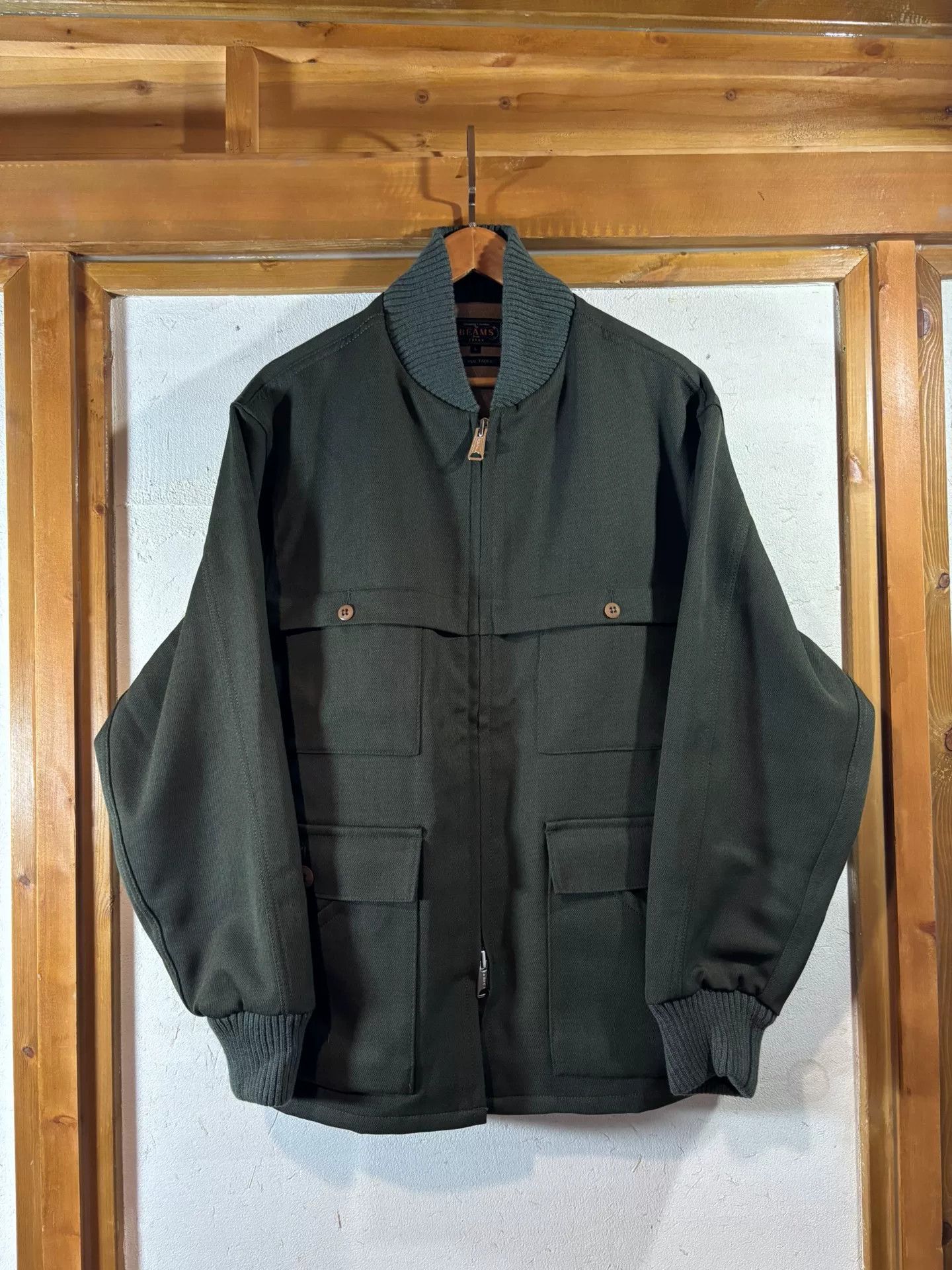 Beams Plus Beams Plus 25AW GABA Wool Jacket Size US L / EU 52-54 / 3 - 1 Thumbnail