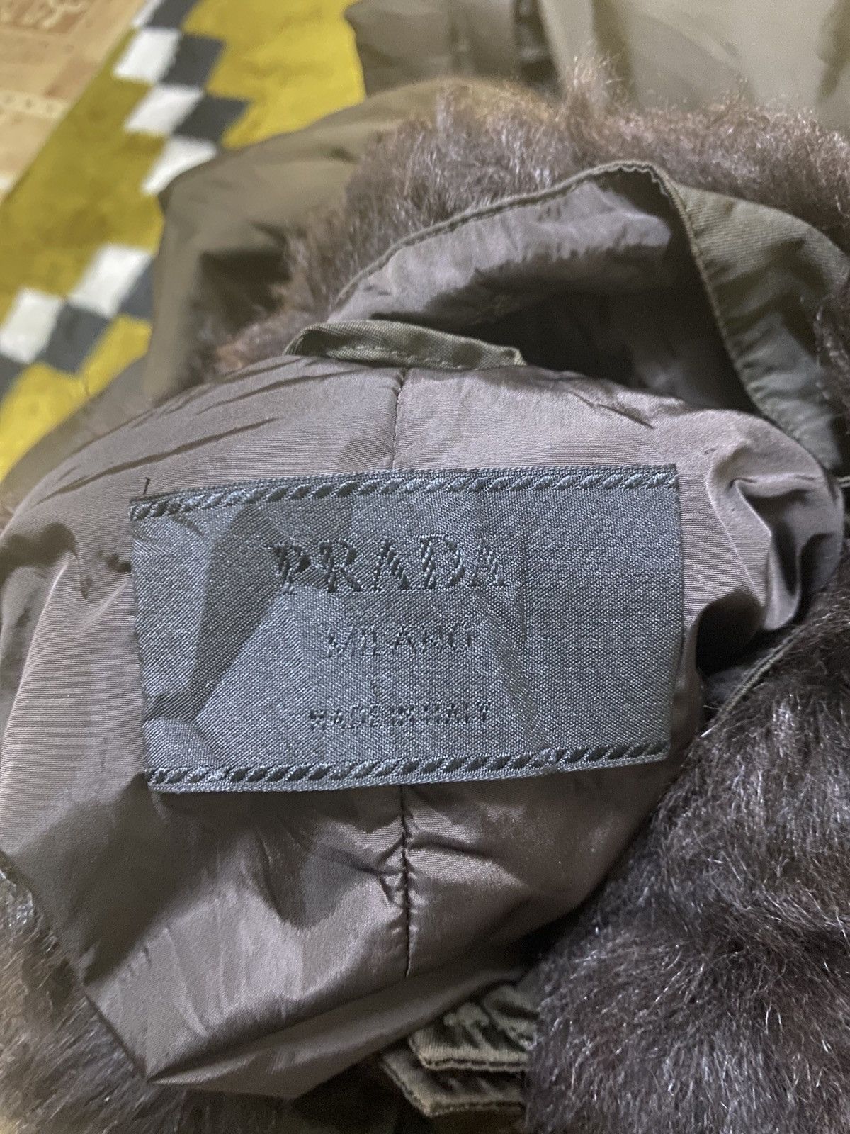 Prada 💥Last Drop💥Prada Nylon Fur Parka Size US S / EU 44-46 / 1 - 6 Thumbnail