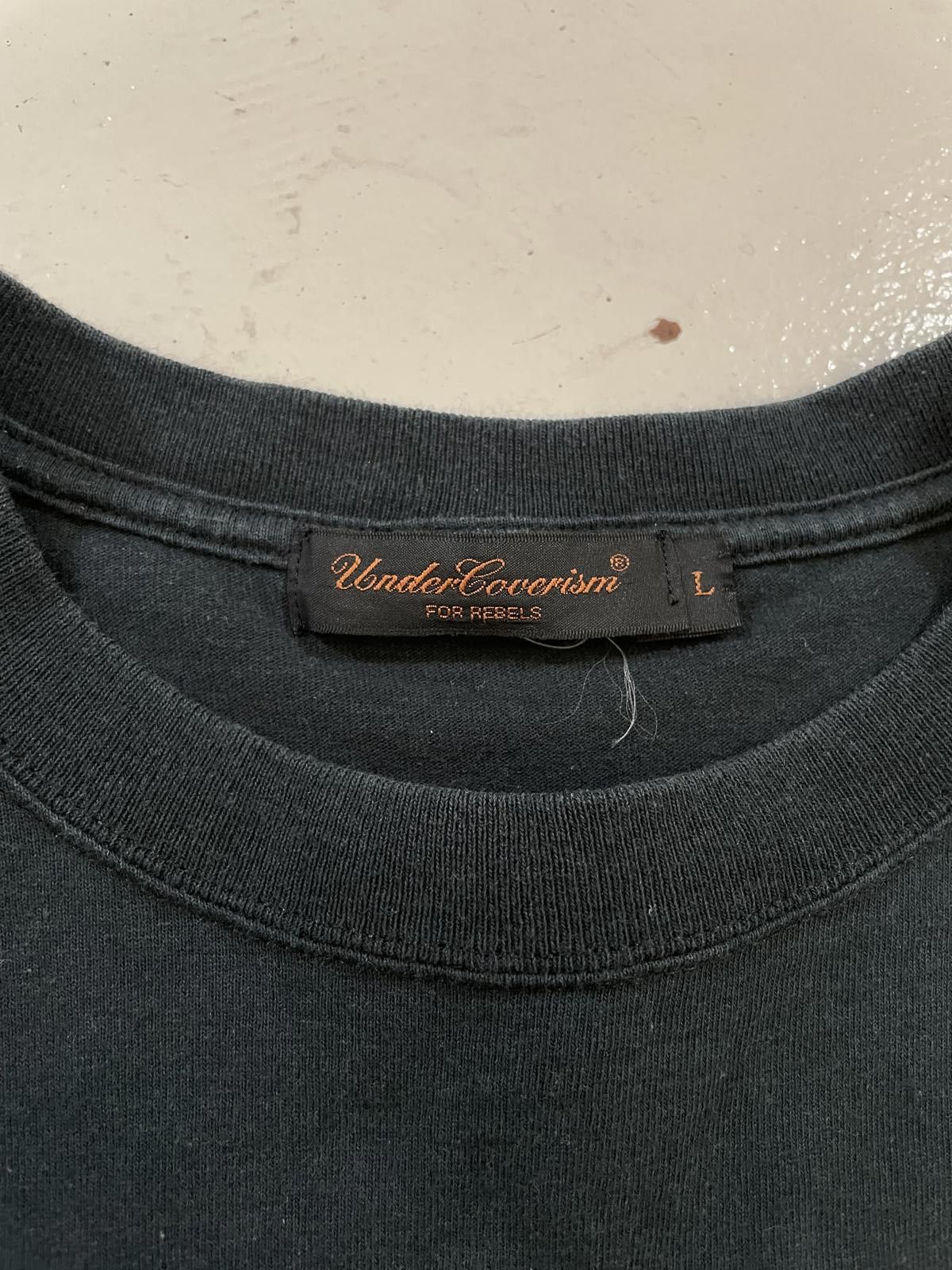 Undercover Undercover “Burn with Anger” tee Size US L / EU 52-54 / 3 - 3 Thumbnail