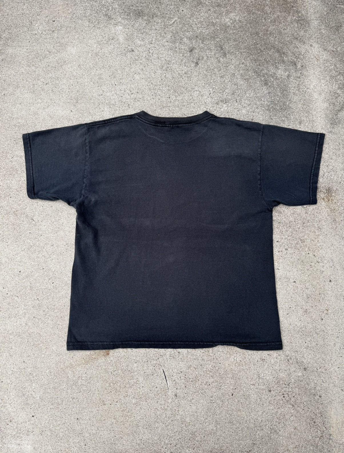 Vintage × WWF Vtg 2000 Stone Cold Steve Austin WWF Faded Black Tee Sz S/M Size US S / EU 44-46 / 1 - 2 Thumbnail