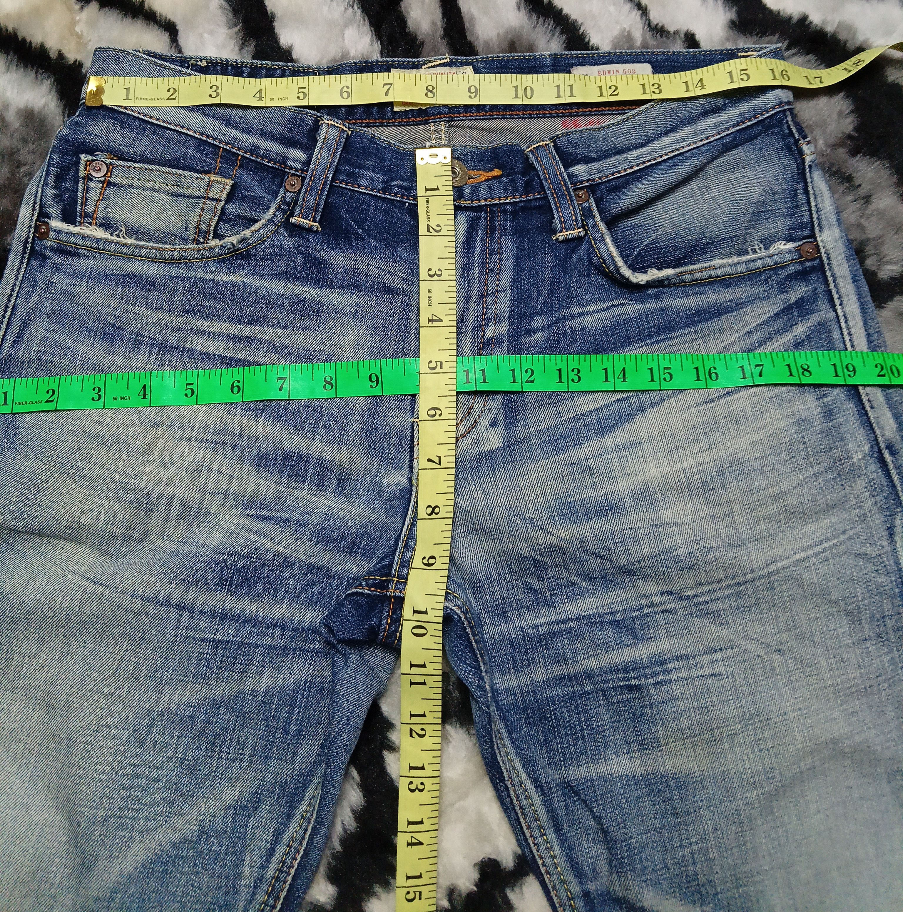 Edwin × If Six Was Nine Edwin 503 Japan Size US 32 / EU 48 - 14 Thumbnail