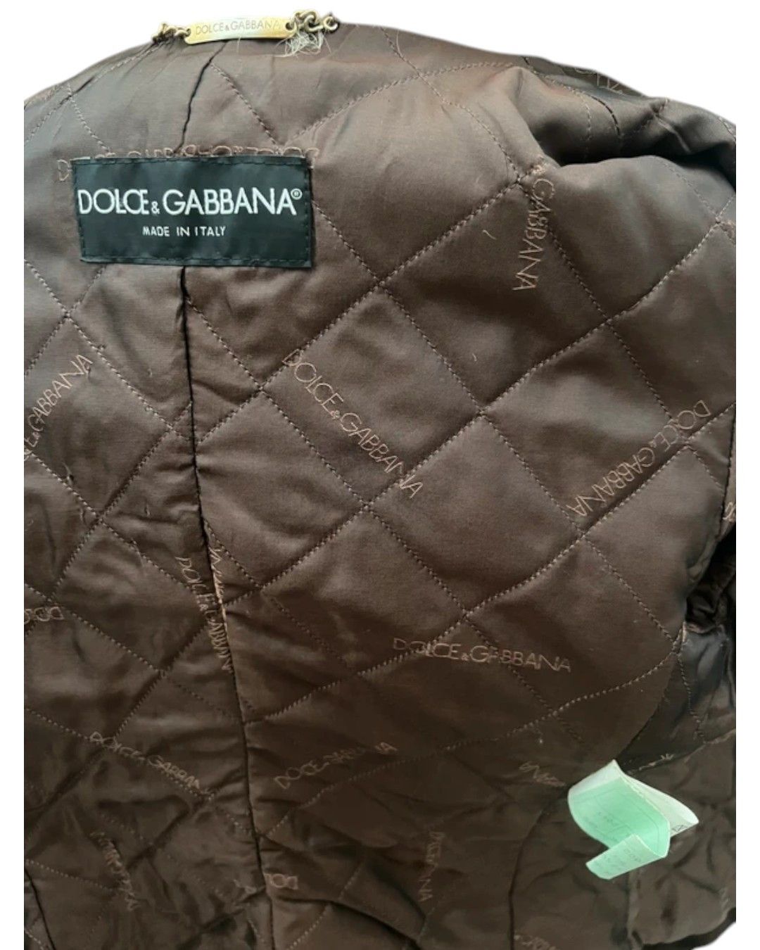 Dolce & Gabbana F/W 2001 SHEARLING SUEDE LEATHER JACKET Size L / US 10 / IT 46 - 5 Thumbnail