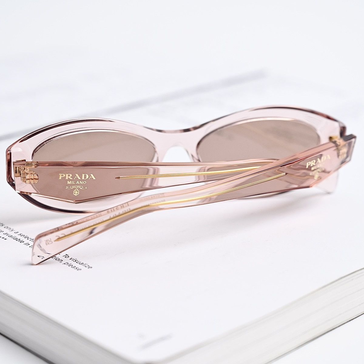 Prada PRADA 0PR 26ZS SUNGLASSES Size ONE SIZE - 12 Thumbnail