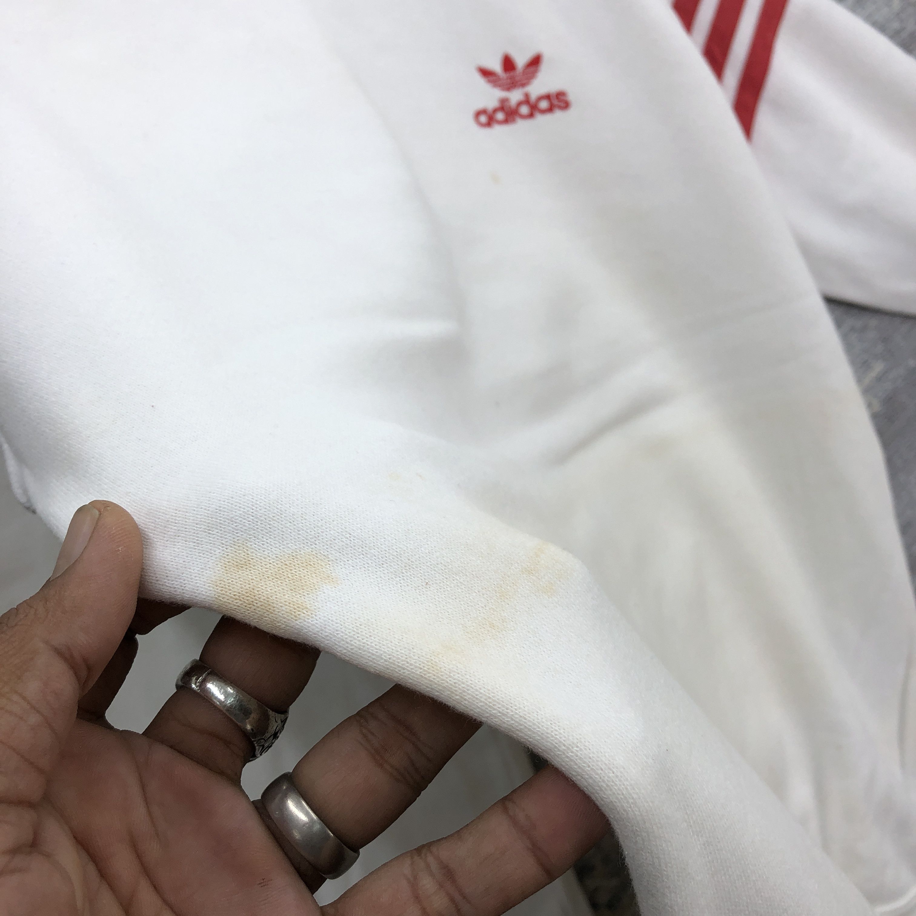 Adidas Vintage Adidas Sweater Crewneck Embroidery Logo Sweatshirt Size US L / EU 52-54 / 3 - 11 Thumbnail