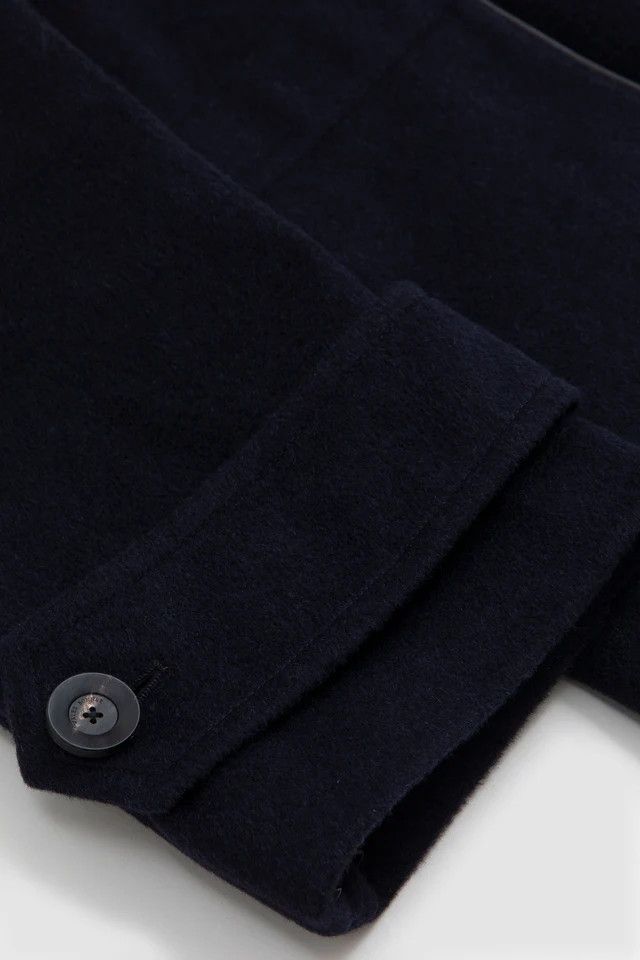 Wales Bonner o1mle0825 Library Duffle Coat in Blue Size US M / EU 48-50 / 2 - 3 Thumbnail