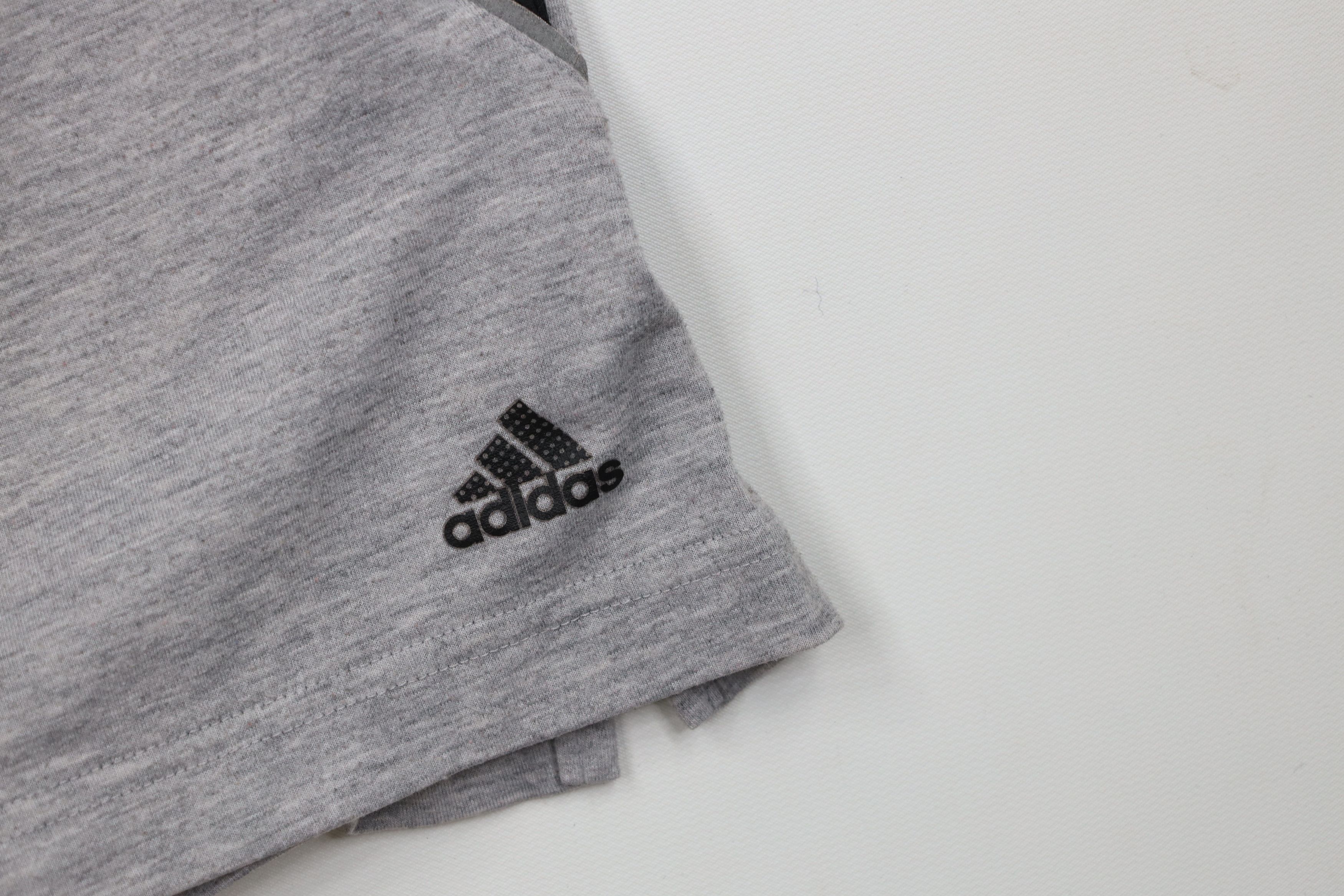 Adidas Vintage Y2K Adidas Reflective Lined Running Soccer Shorts Size US 34 / EU 50 - 5 Thumbnail