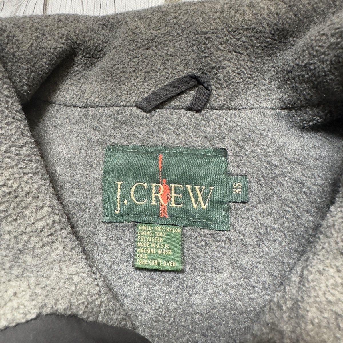 J.Crew × Vintage Vintage J Crew fleece lined jacket Size US XS / EU 42 / 0 - 4 Thumbnail