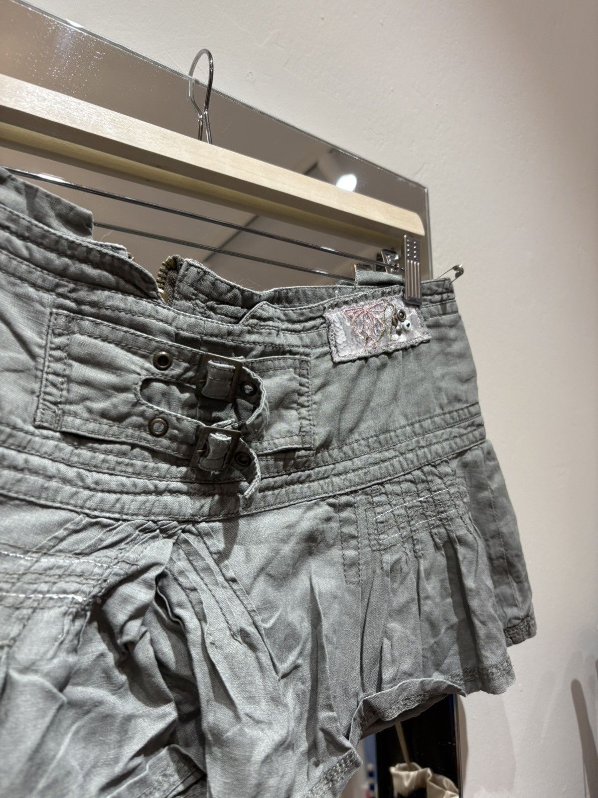 Vintage y2k skirt Size 28" / US 6 / IT 42 - 10 Thumbnail