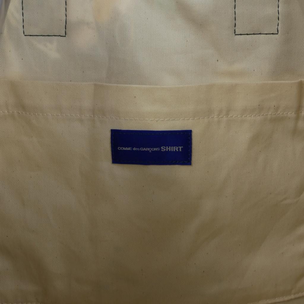 Comme des Garcons SHIRT Bag Graphic Print Tote Black Size ONE SIZE - 5 Thumbnail