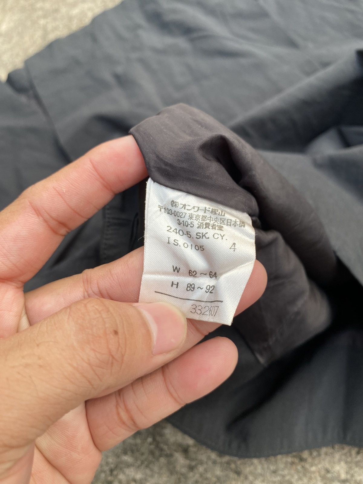 Issey Miyake 🖤BLACKDAY🖤ICB-Japanesebrand Skirt Isseymiyake Size 25" / US 0 / IT 36 - 6 Thumbnail