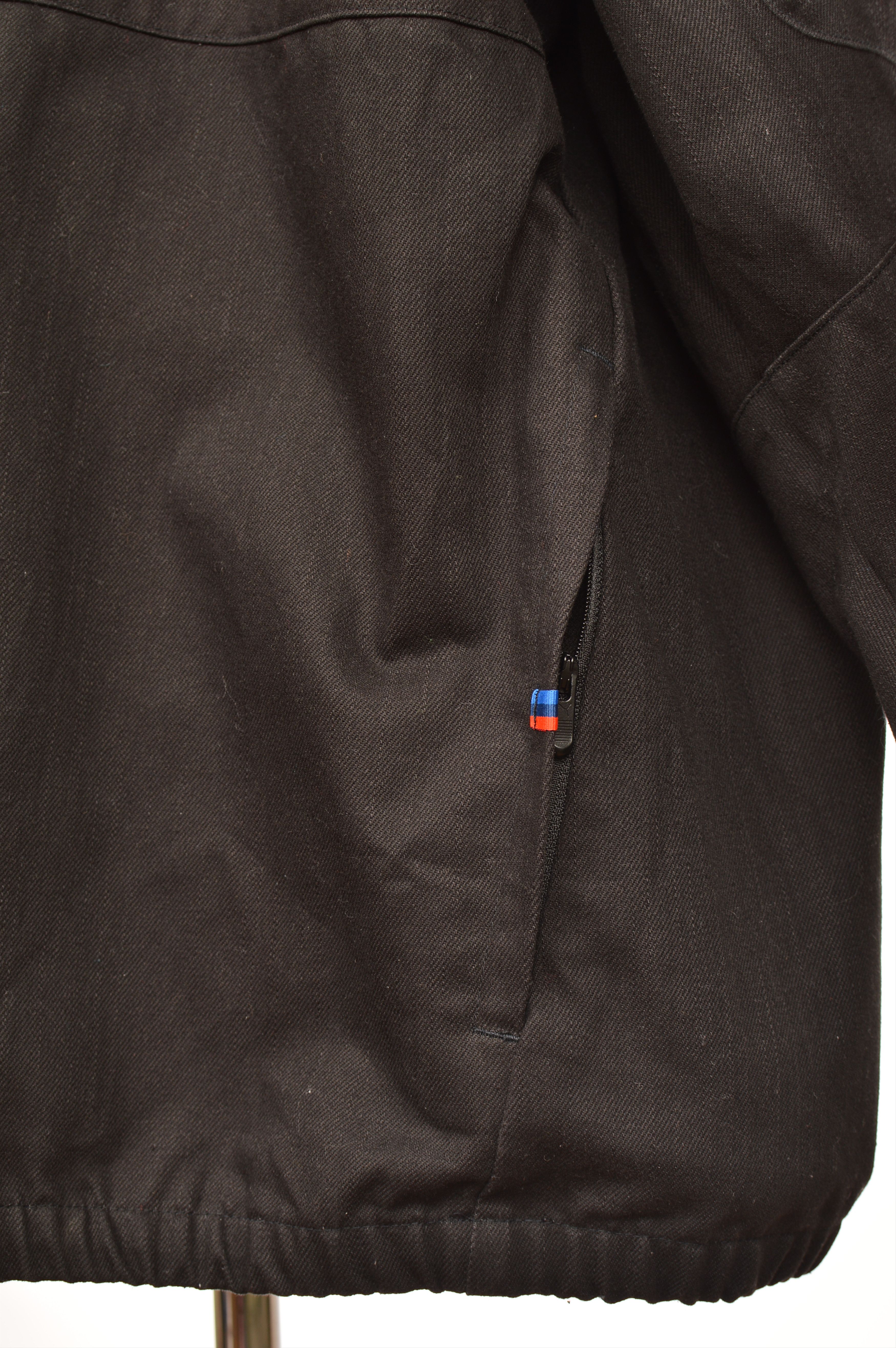 BMW × Puma DDP Puma BMW M Motorsport Black Cotton Jacket Size US XL / EU 56 / 4 - 3 Thumbnail