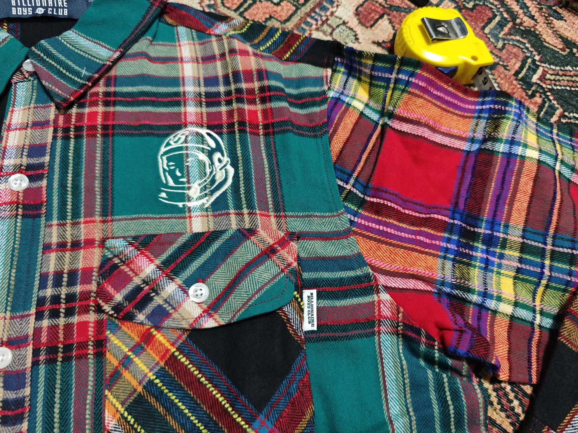 Billionaire Boys Club Billionaire Boys Club New Model Long-Sleeve Shirt Size US M / EU 48-50 / 2 - 4 Thumbnail