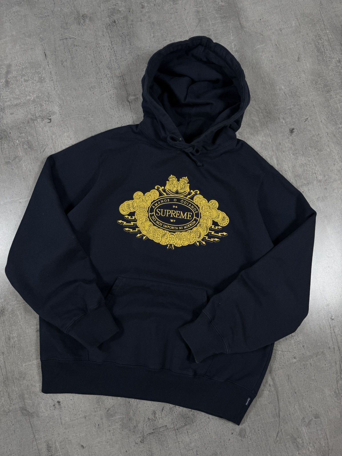 Supreme FW18 Supreme hoodie love or hate y2k Size US M / EU 48-50 / 2 - 4 Thumbnail