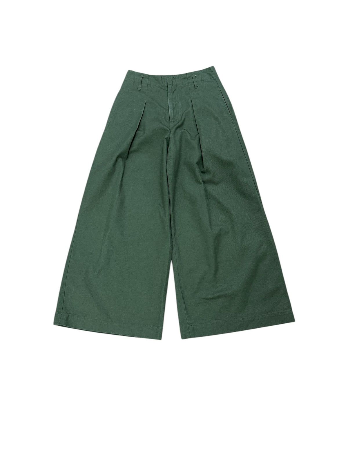 Journal Standard Rare Relume Journal Standard Super Wide Leg Baggy Pants Size 27" / US 4 / IT 40 - 1 Thumbnail