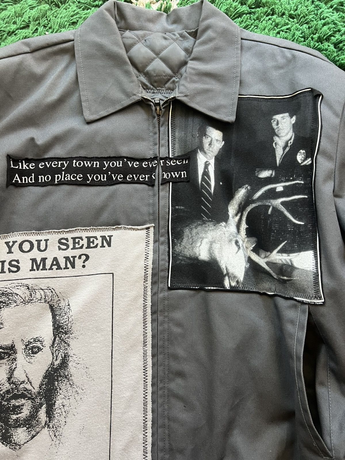 Other Mostpeoplearedead 1/1 Twin Peaks work jacket Size US XL / EU 56 / 4 - 4 Thumbnail