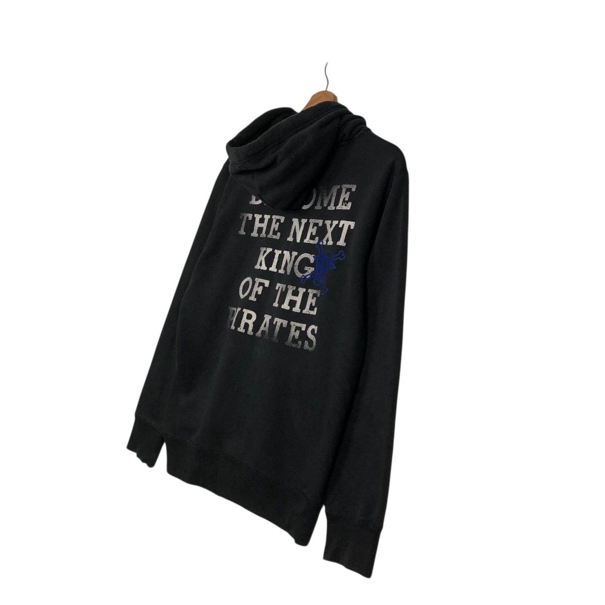 Cartoon Network 📌Vintage Zipper Jacket Hoodie One Piece Big Logo Size US L / EU 52-54 / 3 - 12 Thumbnail