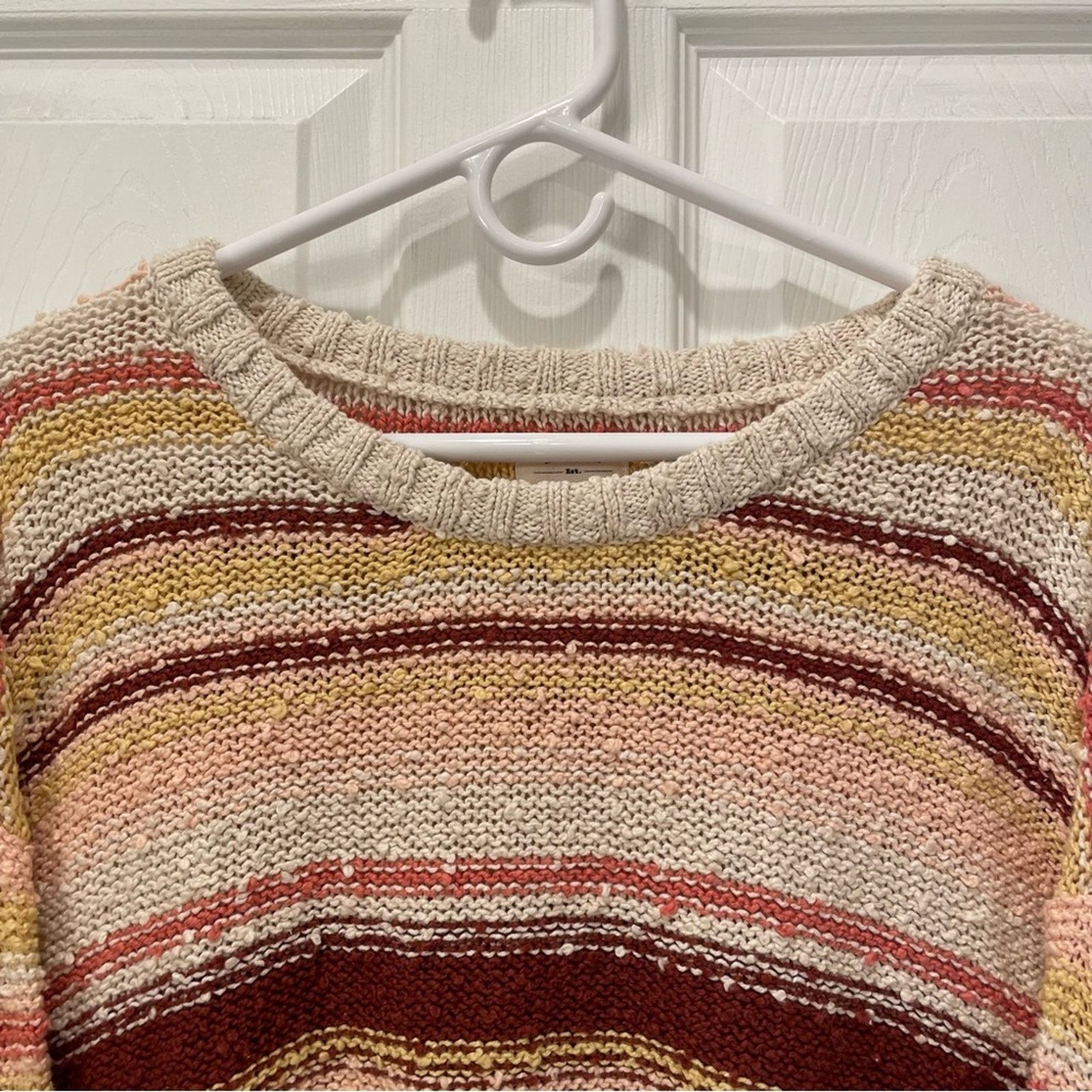 Billabong Billabong Easy Going Crop Sweater L Size L / US 10 / IT 46 - 3 Thumbnail