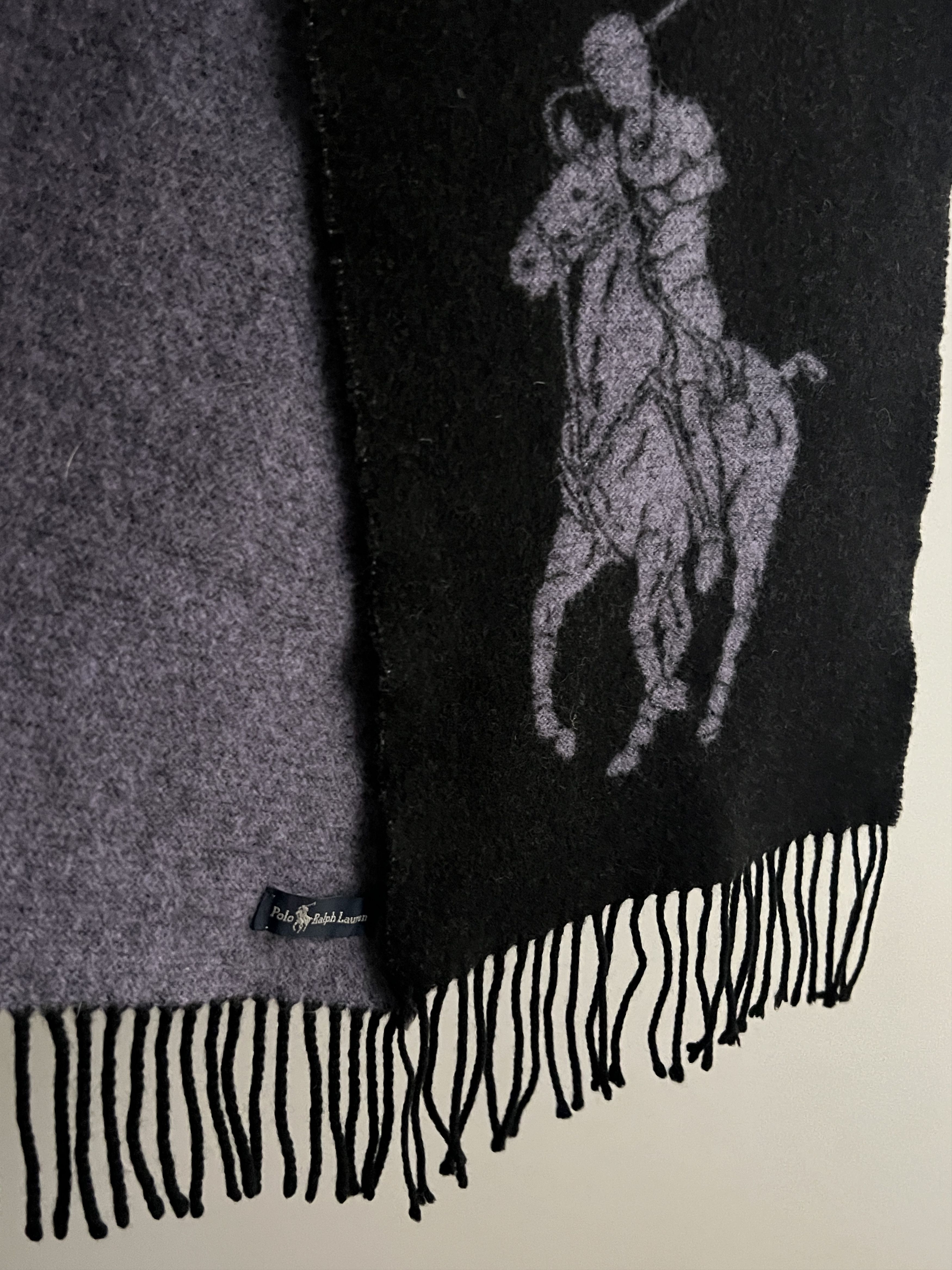 Polo Ralph Lauren Polo Ralph Lauren Wool Scarf Vintage Classic Heritage Knit Size ONE SIZE - 5 Thumbnail