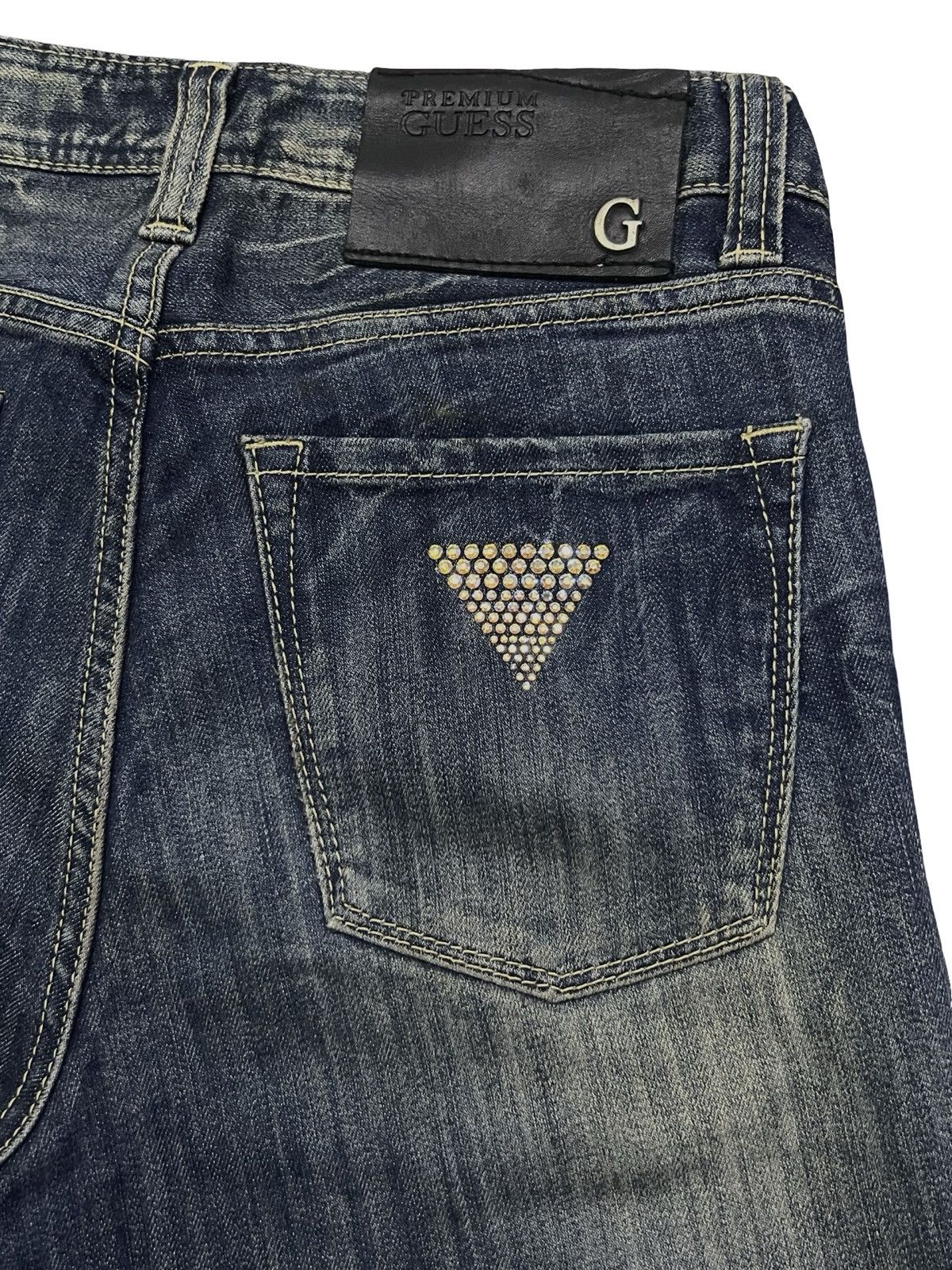 Guess Vintage GUESS Premium Luxury Edition Jeans Made in Korea Y2K Size US 27 - 7 Thumbnail
