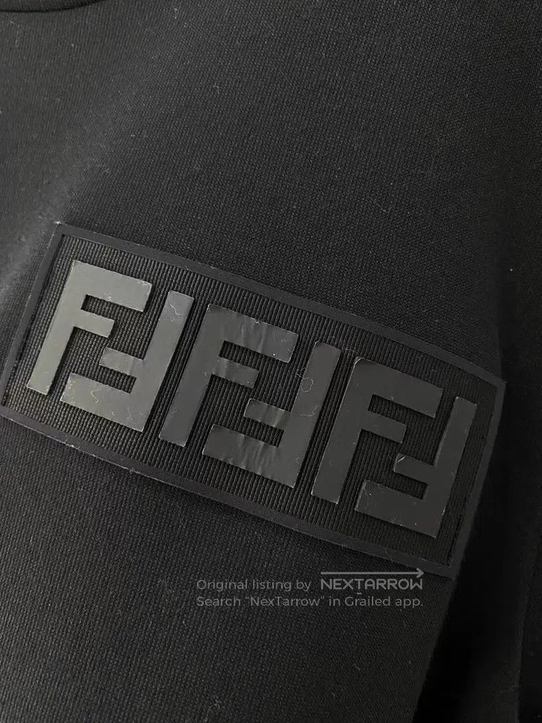 Fendi Fendi Sweatshirt Size US L / EU 52-54 / 3 - 3 Thumbnail