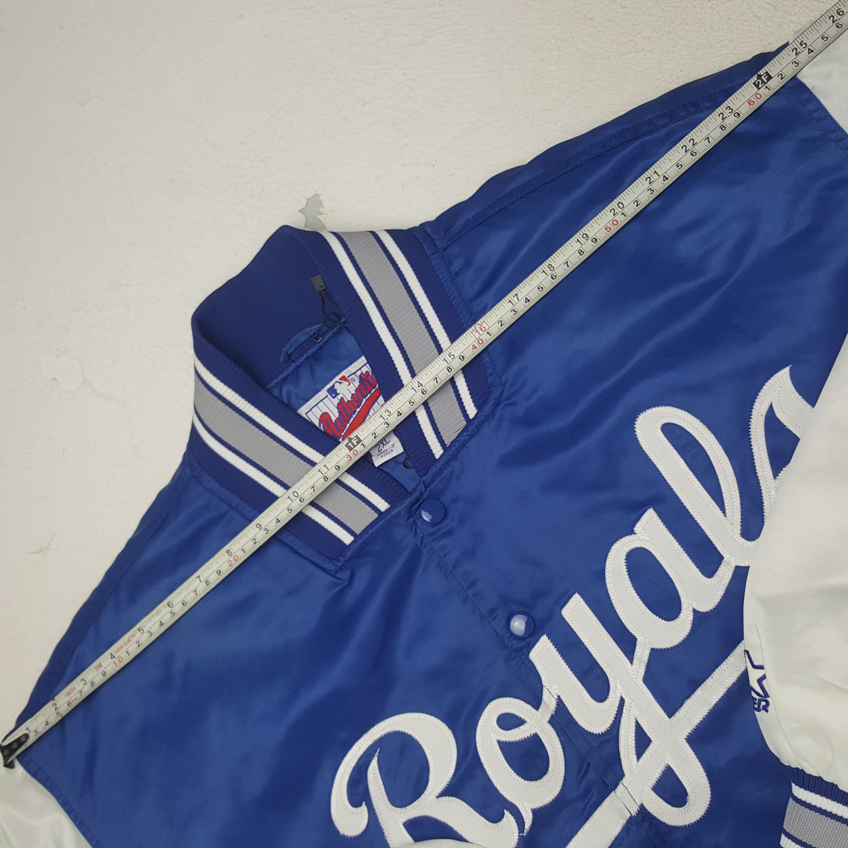 MLB × Vintage Vintage MLB Royals Sports Varsity Jacket Size US XXL / EU 58 / 5 - 11 Thumbnail