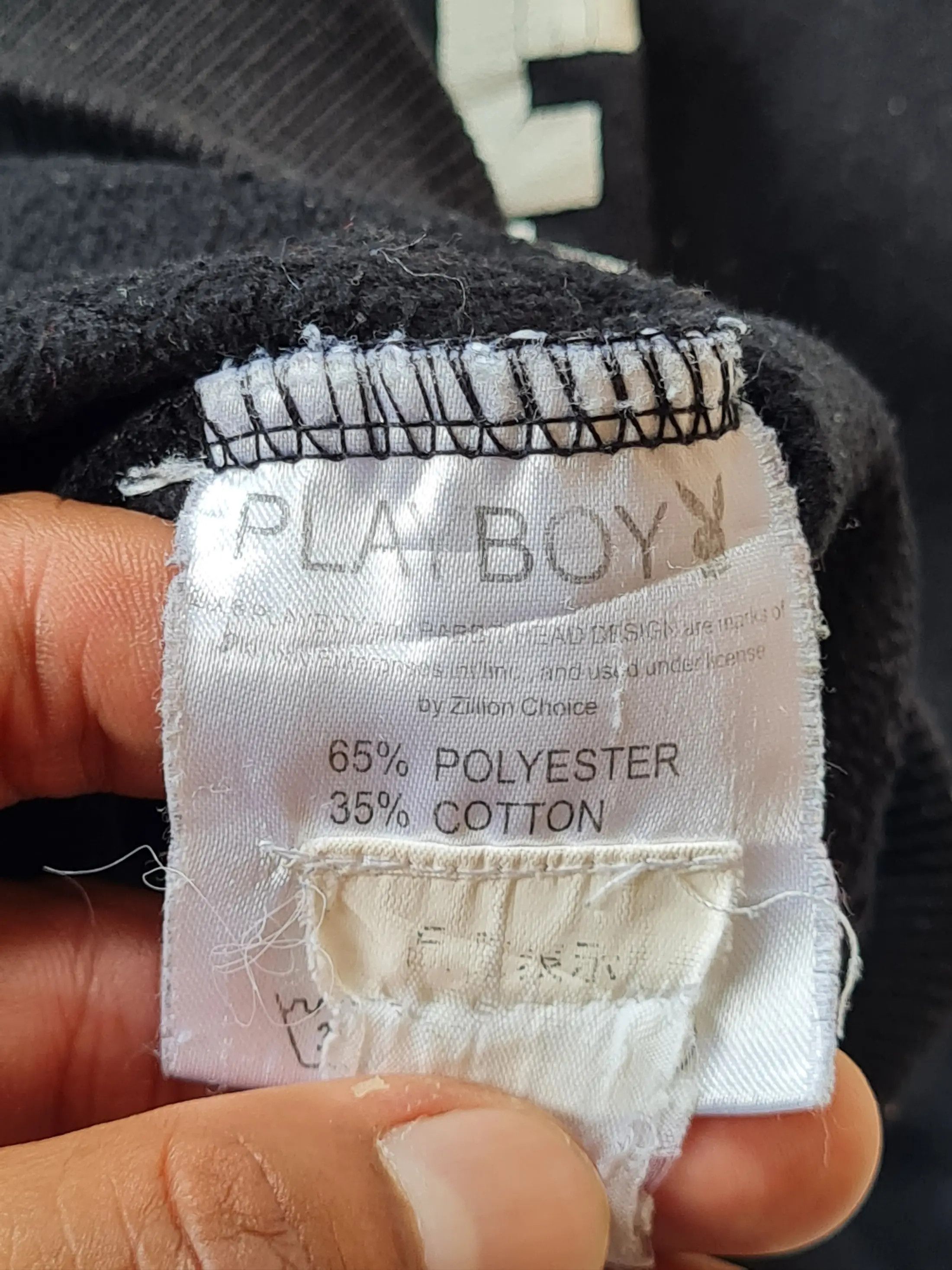 Playboy Vintage Playboys Big Logo Size US XL / EU 56 / 4 - 8 Thumbnail