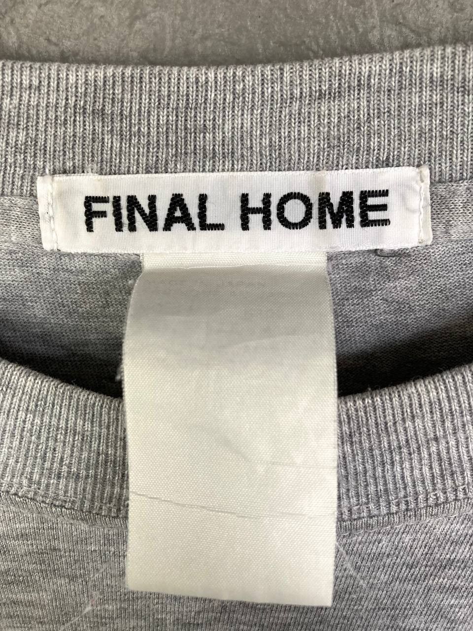 Final Home Vintage 90’s Final Home Survival Tee Size US M / EU 48-50 / 2 - 6 Thumbnail