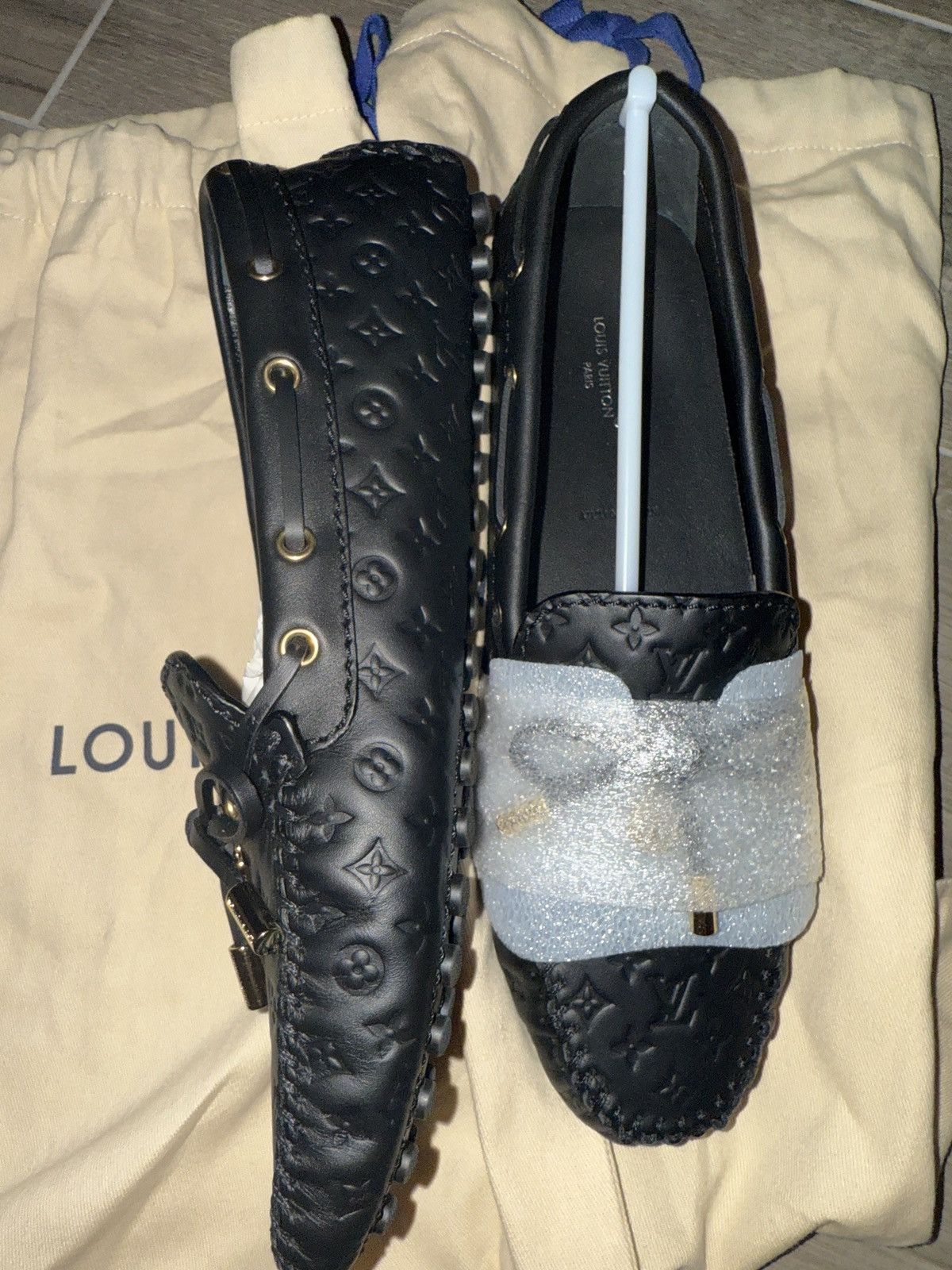 Louis Vuitton Gloria Flat Loafer Size US 9 / IT 39 - 5 Thumbnail