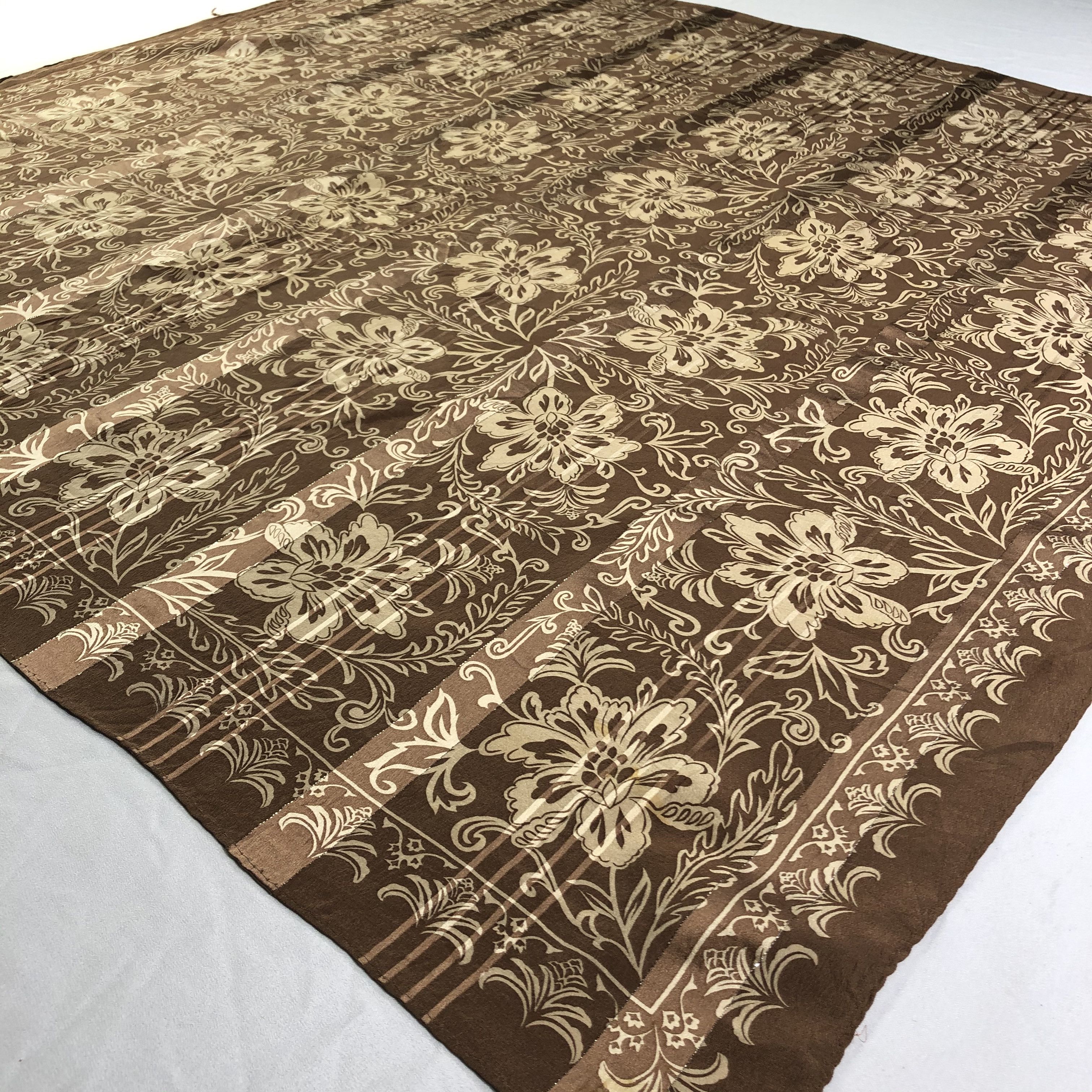 Vintage Vintage Silk Scarf Size ONE SIZE - 3 Thumbnail