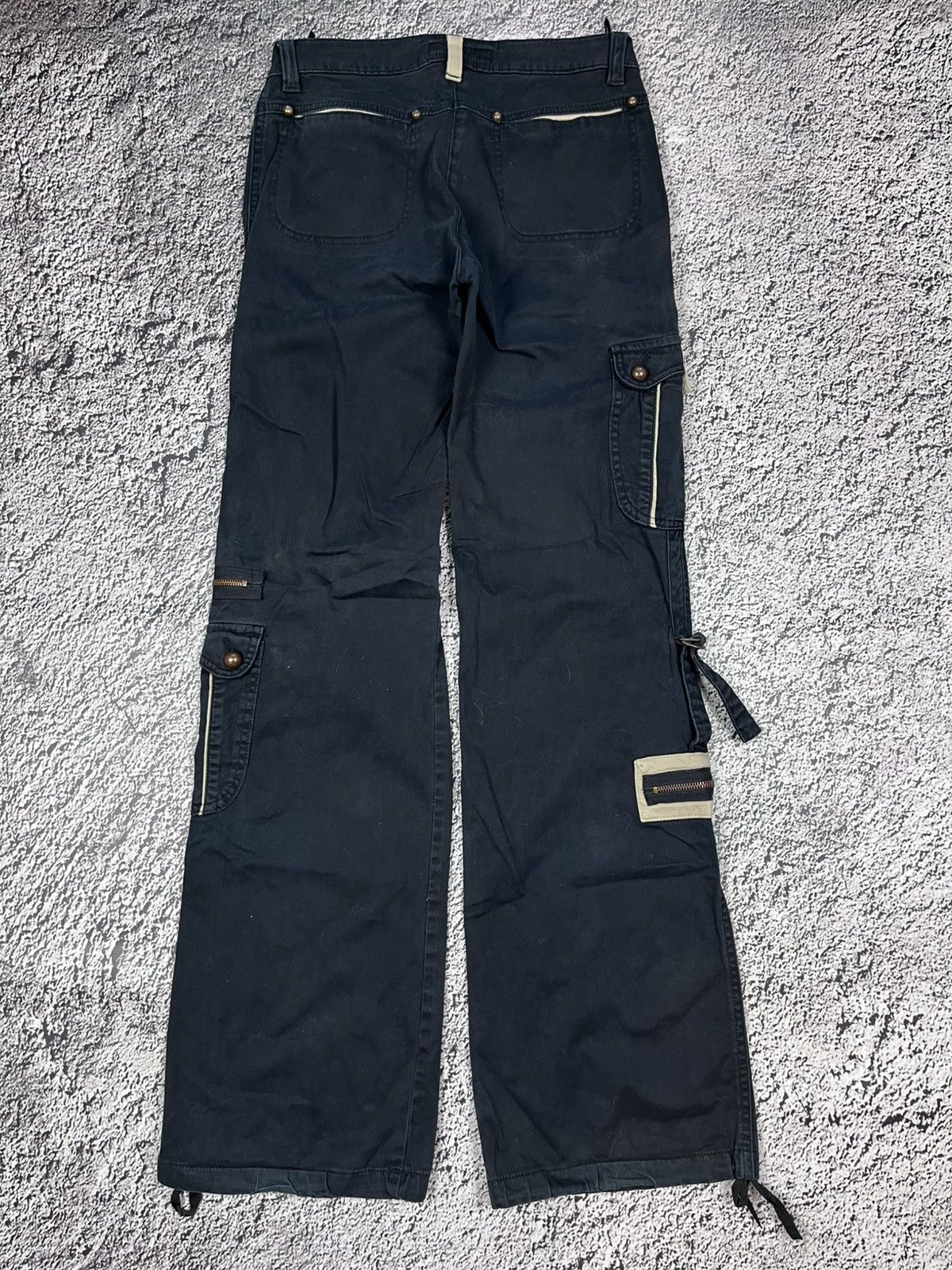 Japanese Brand Vintage Japan junya watanabe Style Cargo pants Y2K Size 28" / US 6 / IT 42 - 4 Thumbnail