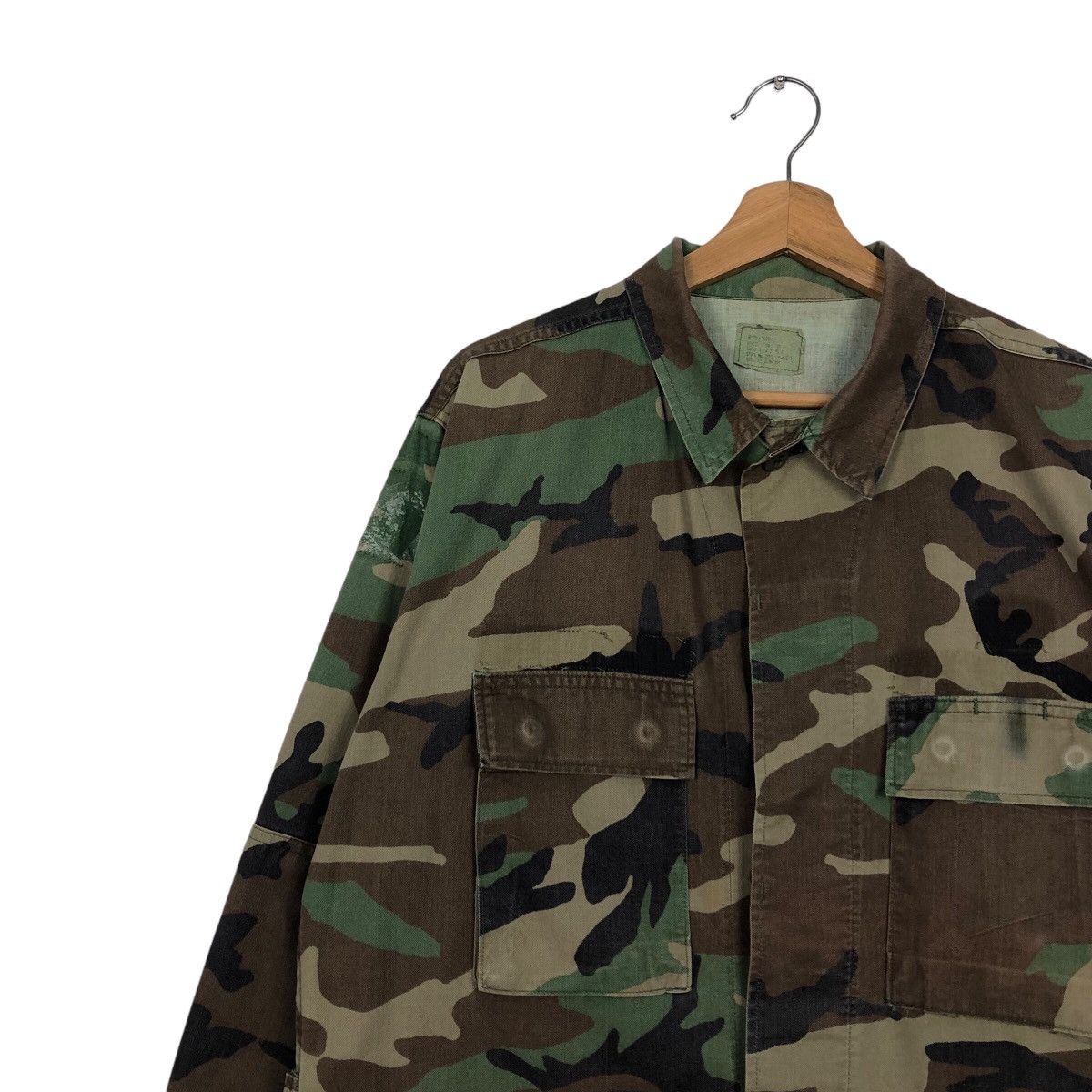 Vintage 📌Vintage Military Collection Jacket OG-107 Camouflage Cargo Size US M / EU 48-50 / 2 - 8 Thumbnail