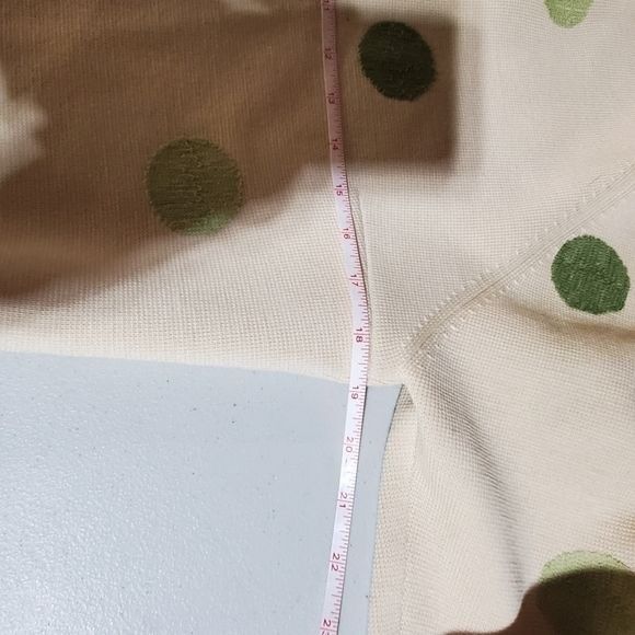 Vintage Cisa Vintage 100% pure Wool Made in Italy Polka Dot Long Sle Size XL / US 12-14 / IT 48-50 - 9 Thumbnail