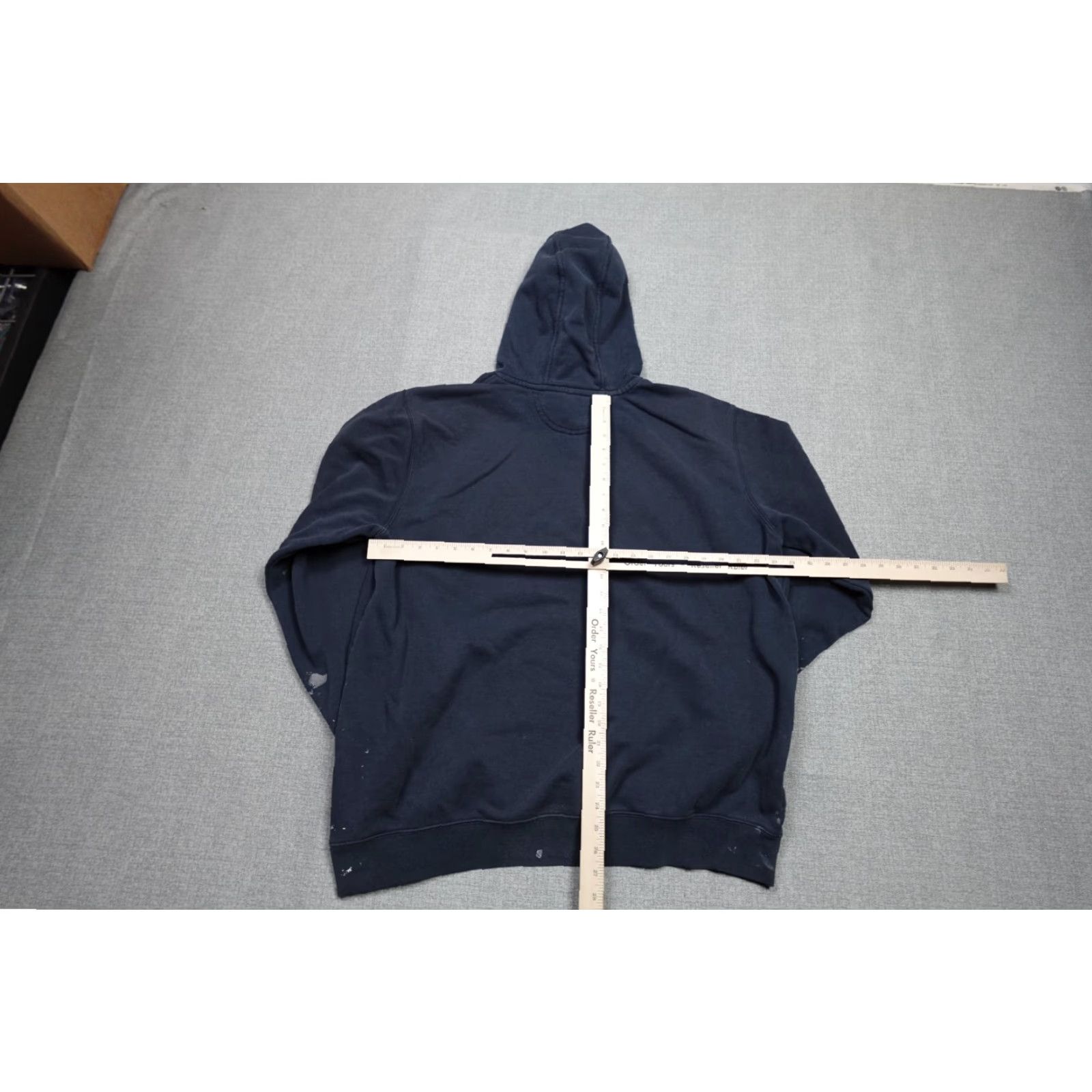 Carhartt Carhartt Sweatshirt Mens XL Blue Sweater Hooded Original Fit K121-472 Size US XL / EU 56 / 4 - 5 Thumbnail