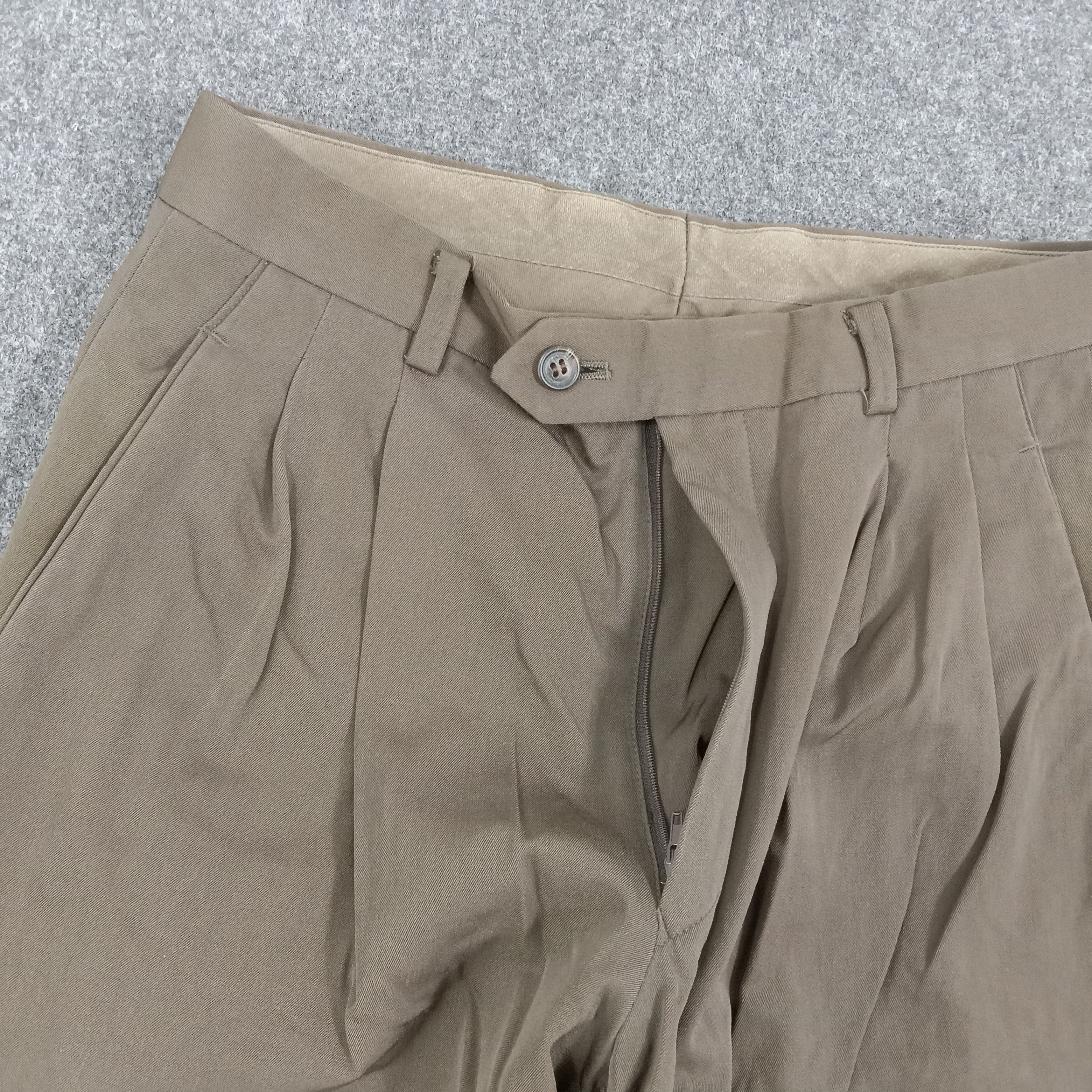 Issey Miyake × Japanese Brand × Vintage iM by Issey Miyake Japanese Designer Casual Pants Size US 28 / EU 44 - 3 Thumbnail