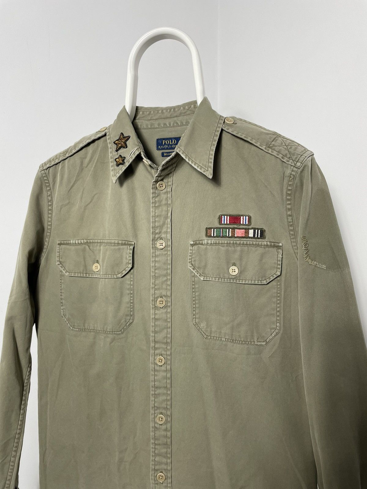 Polo Ralph Lauren Polo Ralph Lauren inspired patchers army military olive Size US S / EU 44-46 / 1 - 4 Thumbnail