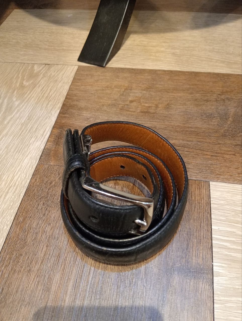 Polo Ralph Lauren POLO RALPH LAUREN LEATHER BELT Size ONE SIZE - 2 Thumbnail
