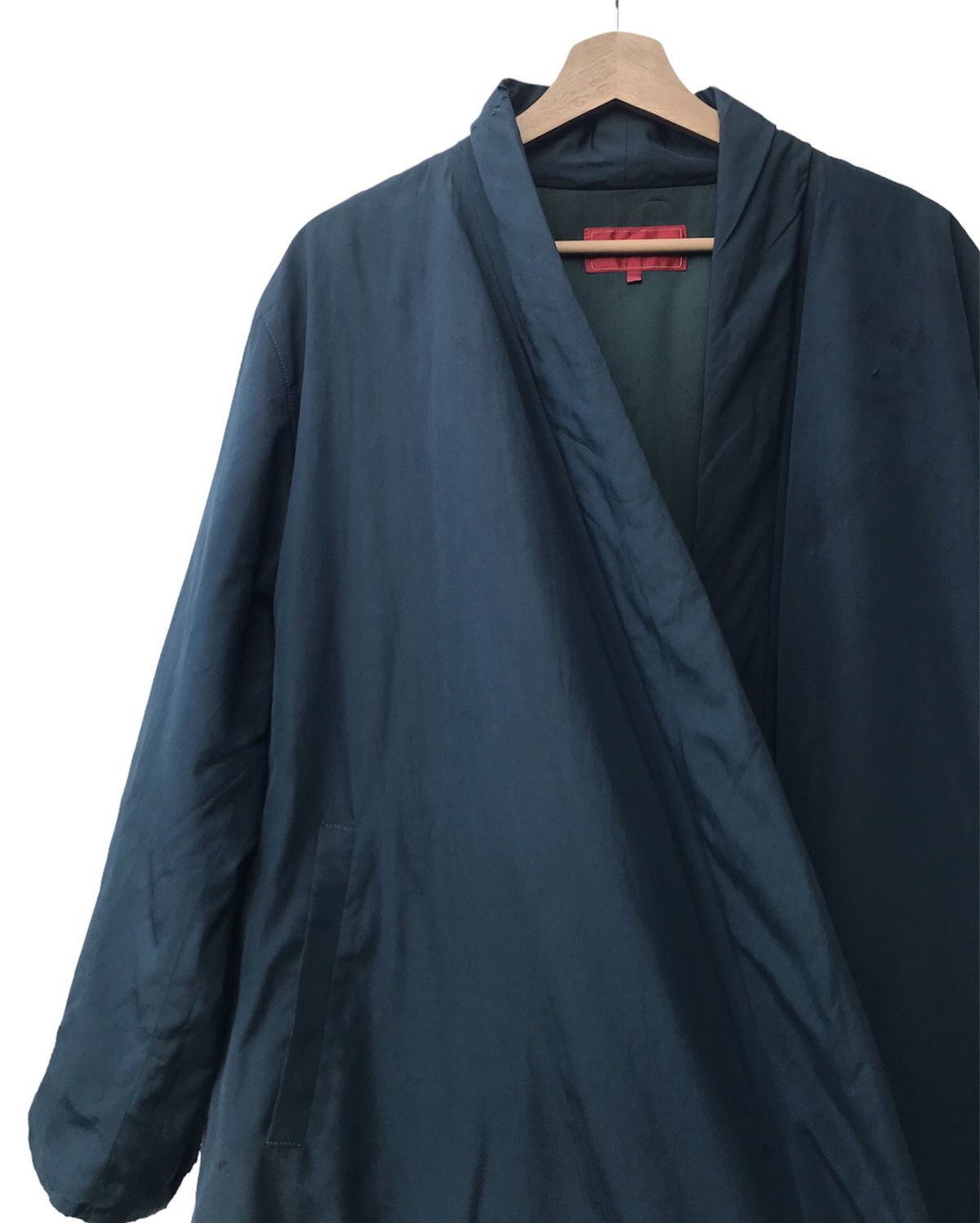 Kenzo Kenzo Silk Kimono Happi Coat Size US M / EU 48-50 / 2 - 7 Thumbnail