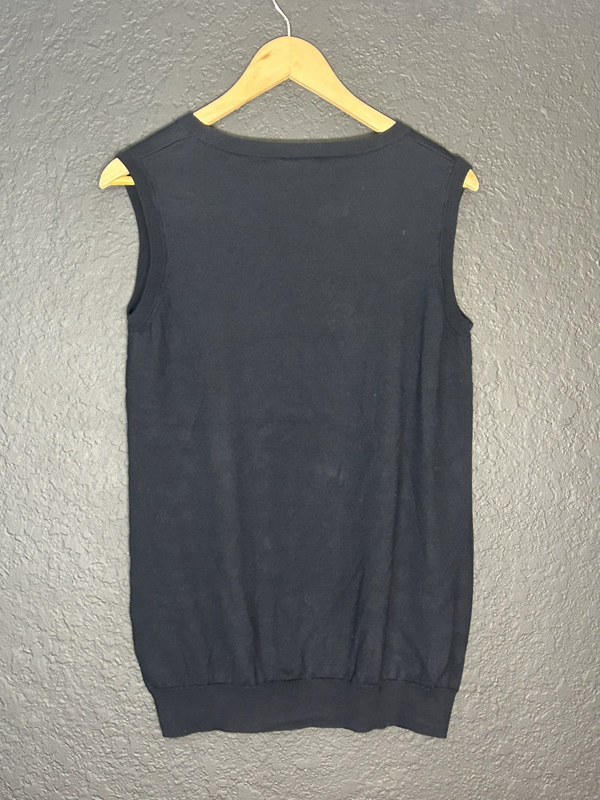 Akris Akris Punto Knitted Wool Vest Size XL / US 12-14 / IT 48-50 - 6 Thumbnail