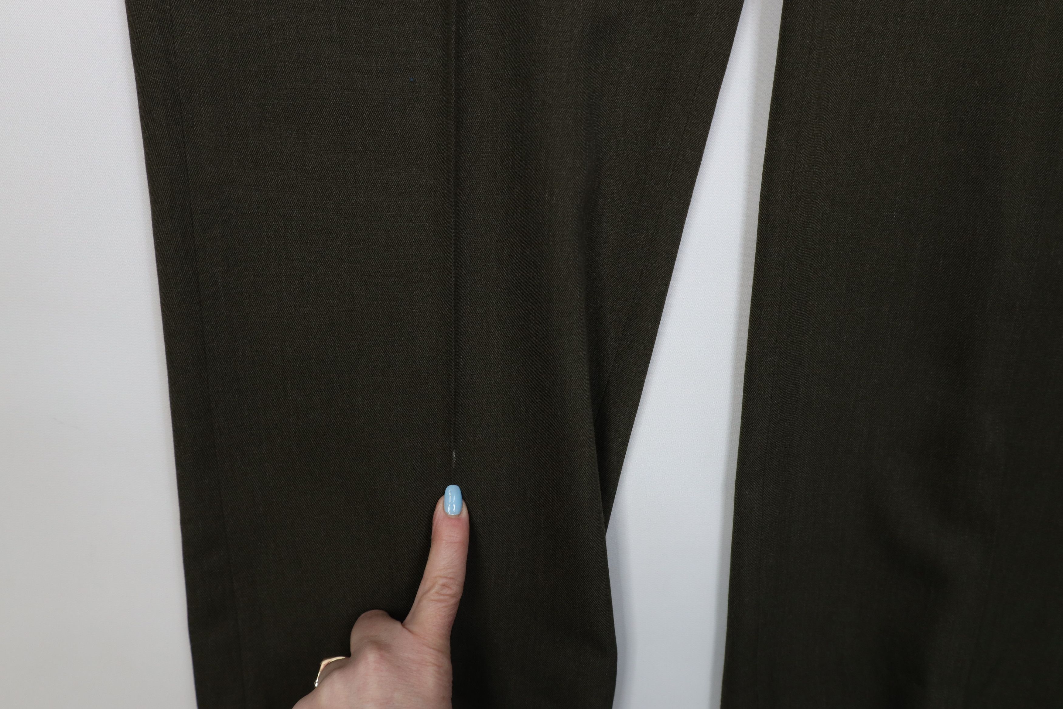 Vintage Vintage 90s Marines Green Shade 2212 Wide Leg Pants USA Size US 34 / EU 50 - 10 Thumbnail
