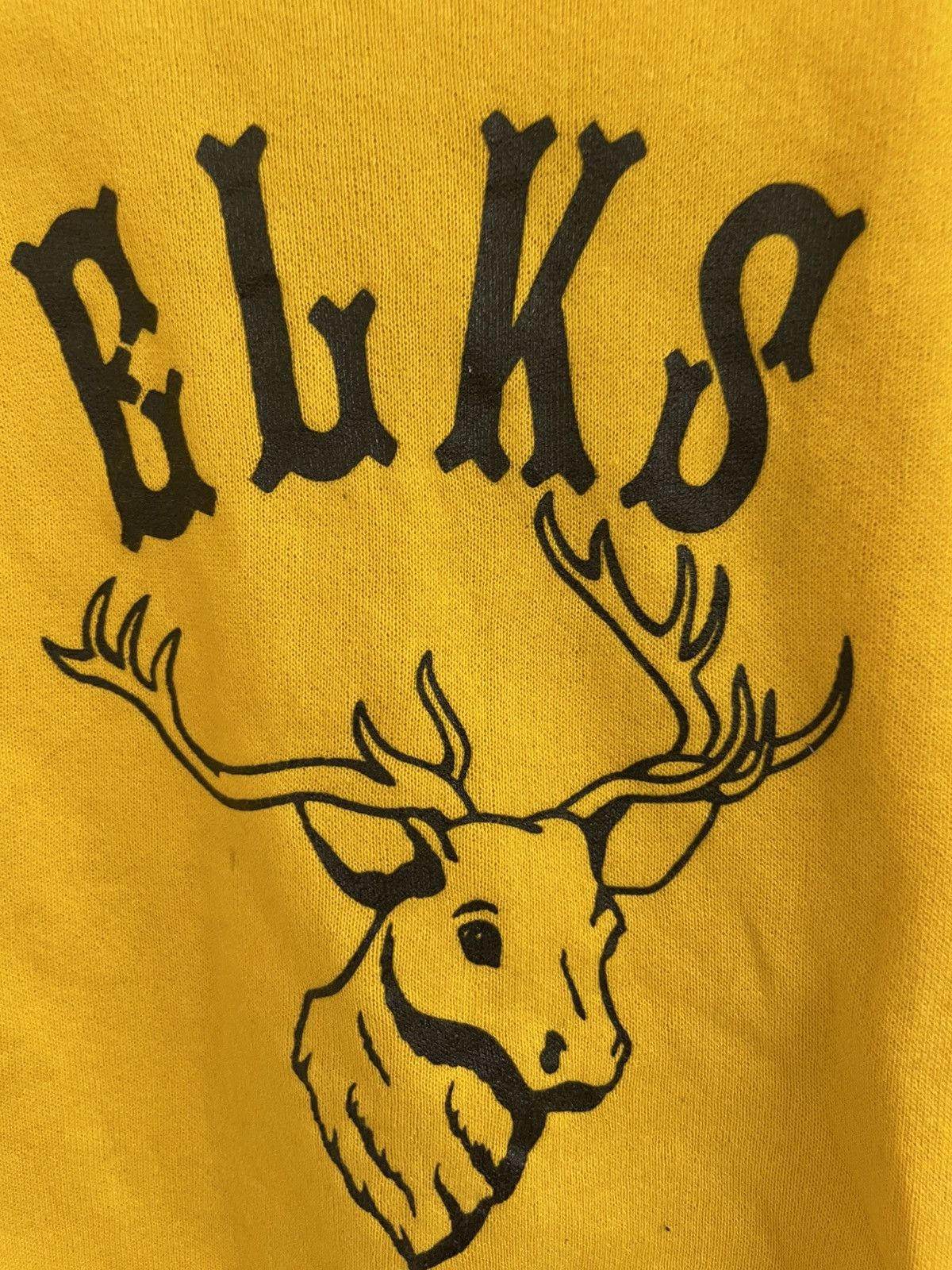 Vintage Vintage 80s ELKS sweatshirt Size US S / EU 44-46 / 1 - 5 Thumbnail