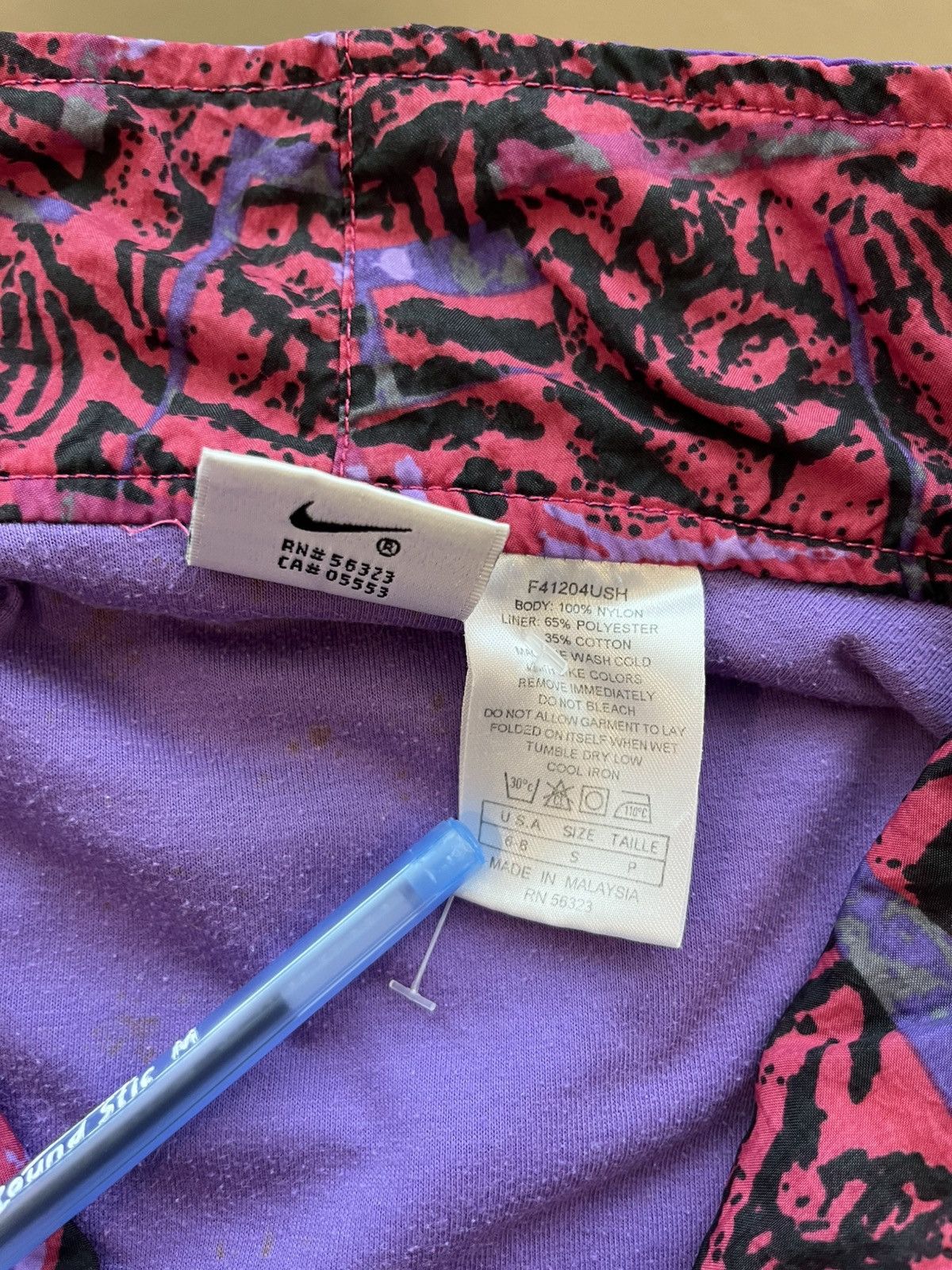 Nike × Vintage Vintage 90s Nike windbreaker jacket Size S / US 4 / IT 40 - 3 Thumbnail