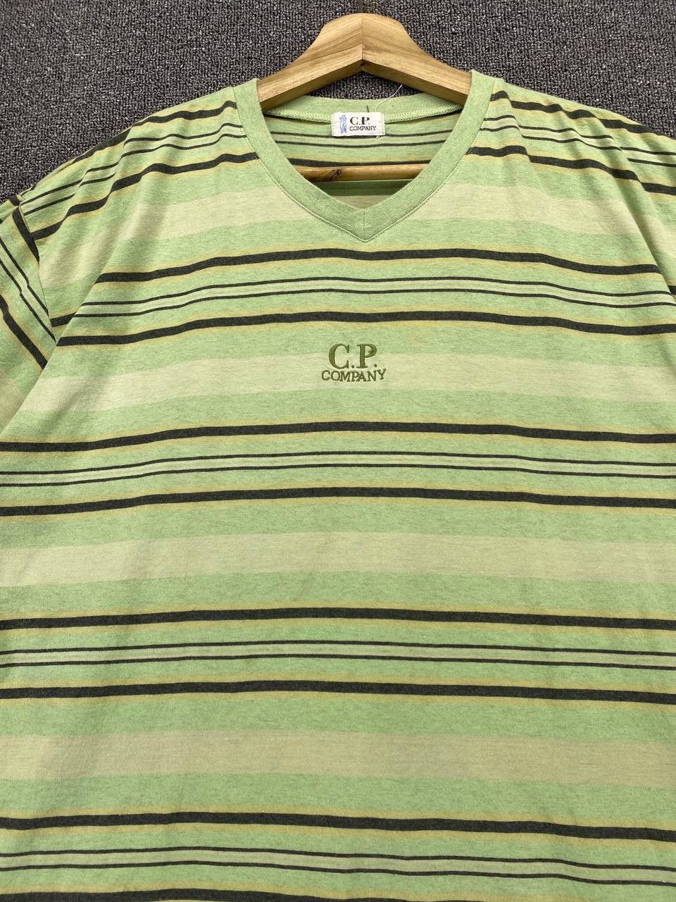 Vintage CP Company OverStriped Tee T Shirts