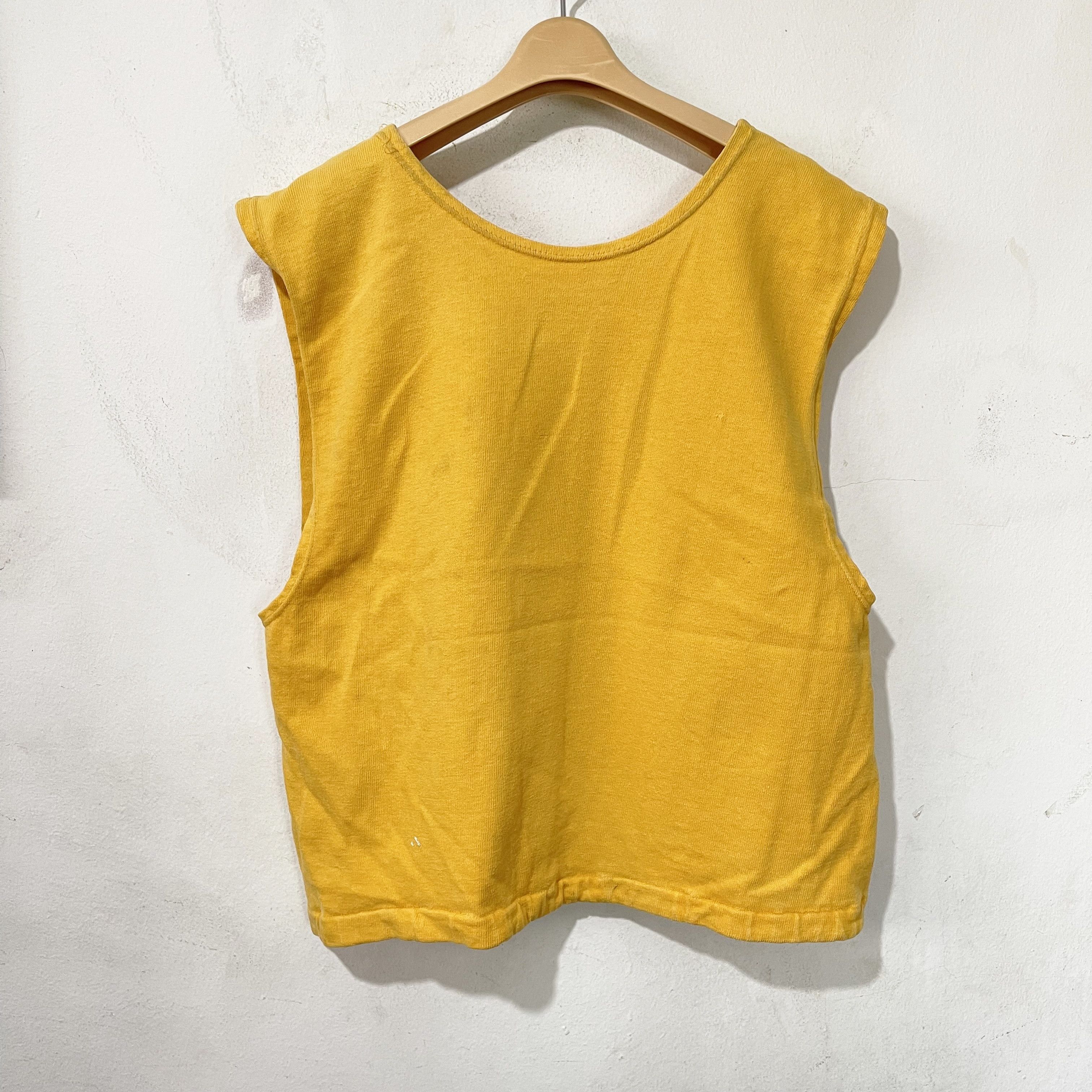 Champion Vintage 70s-80s Champion Iowa State Intramurals Tank Top Size US L / EU 52-54 / 3 - 3 Thumbnail