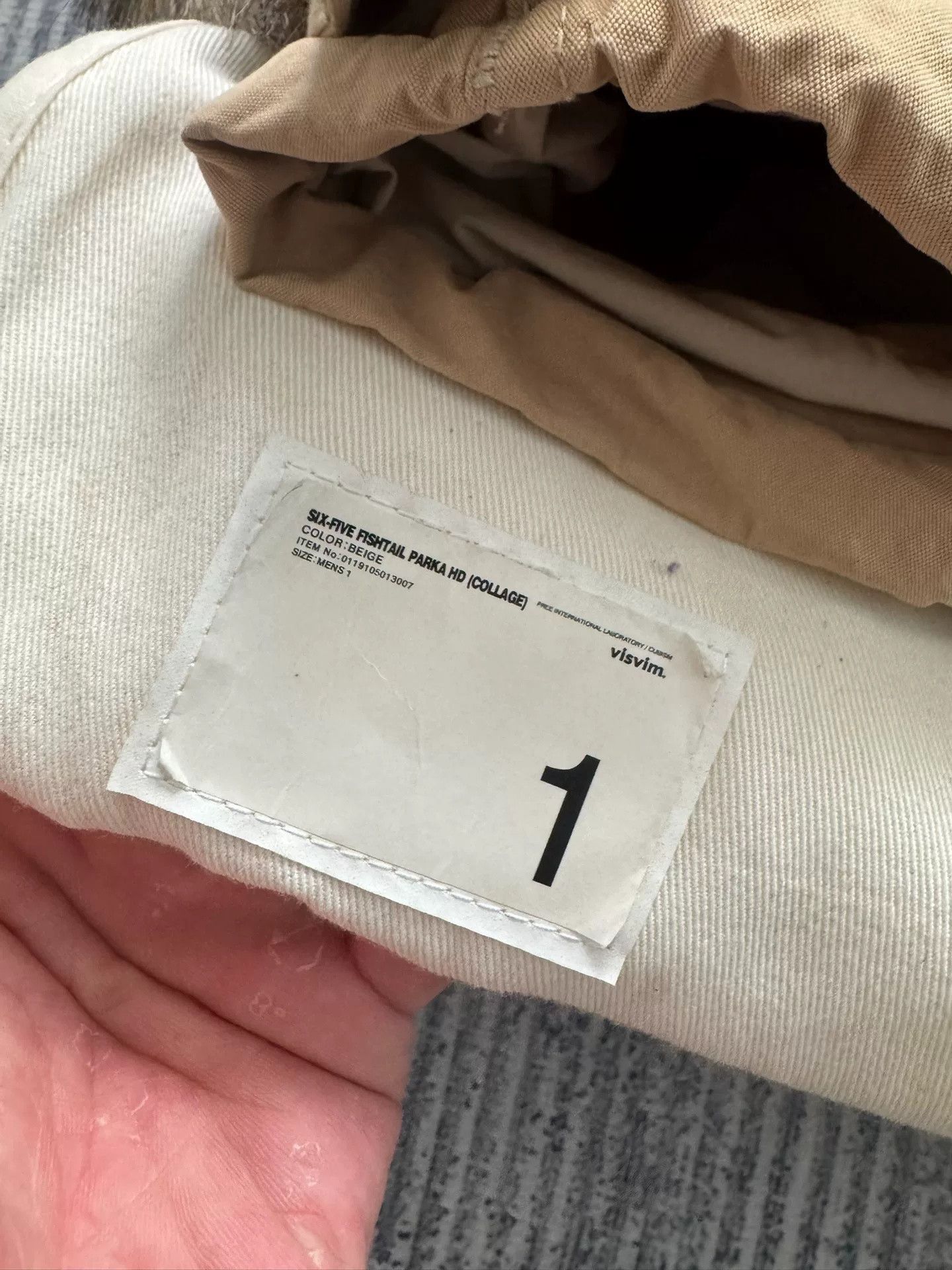 Visvim VISVIM 19SS SIX-FIVE FISHTAIL PARKA HD Size US M / EU 48-50 / 2 - 5 Thumbnail