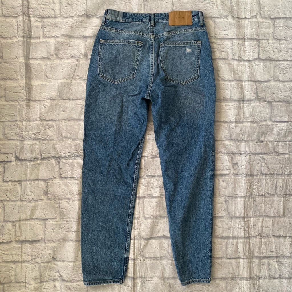 Other &Denim women 2 boyfriend low waist button fly ripped distres Size 26" / US 2 / IT 38 - 8 Thumbnail