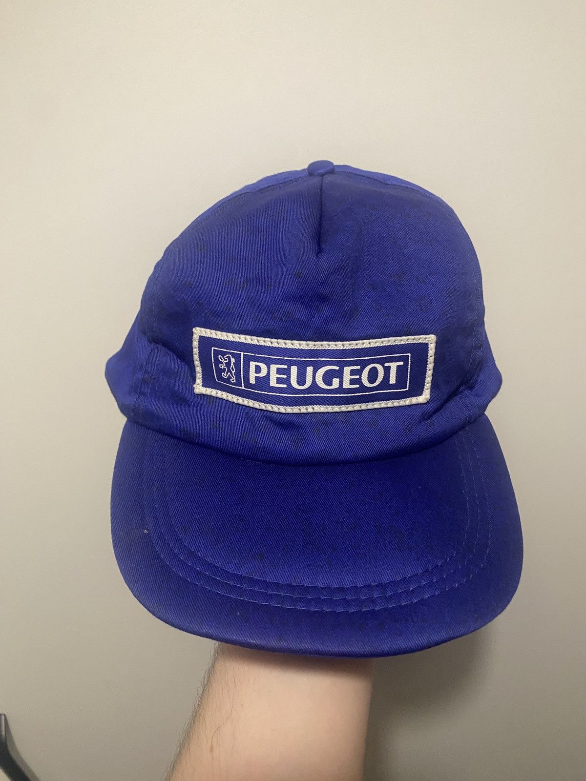 Vintage Vintage racing peugeot cap Size ONE SIZE - 1 Thumbnail