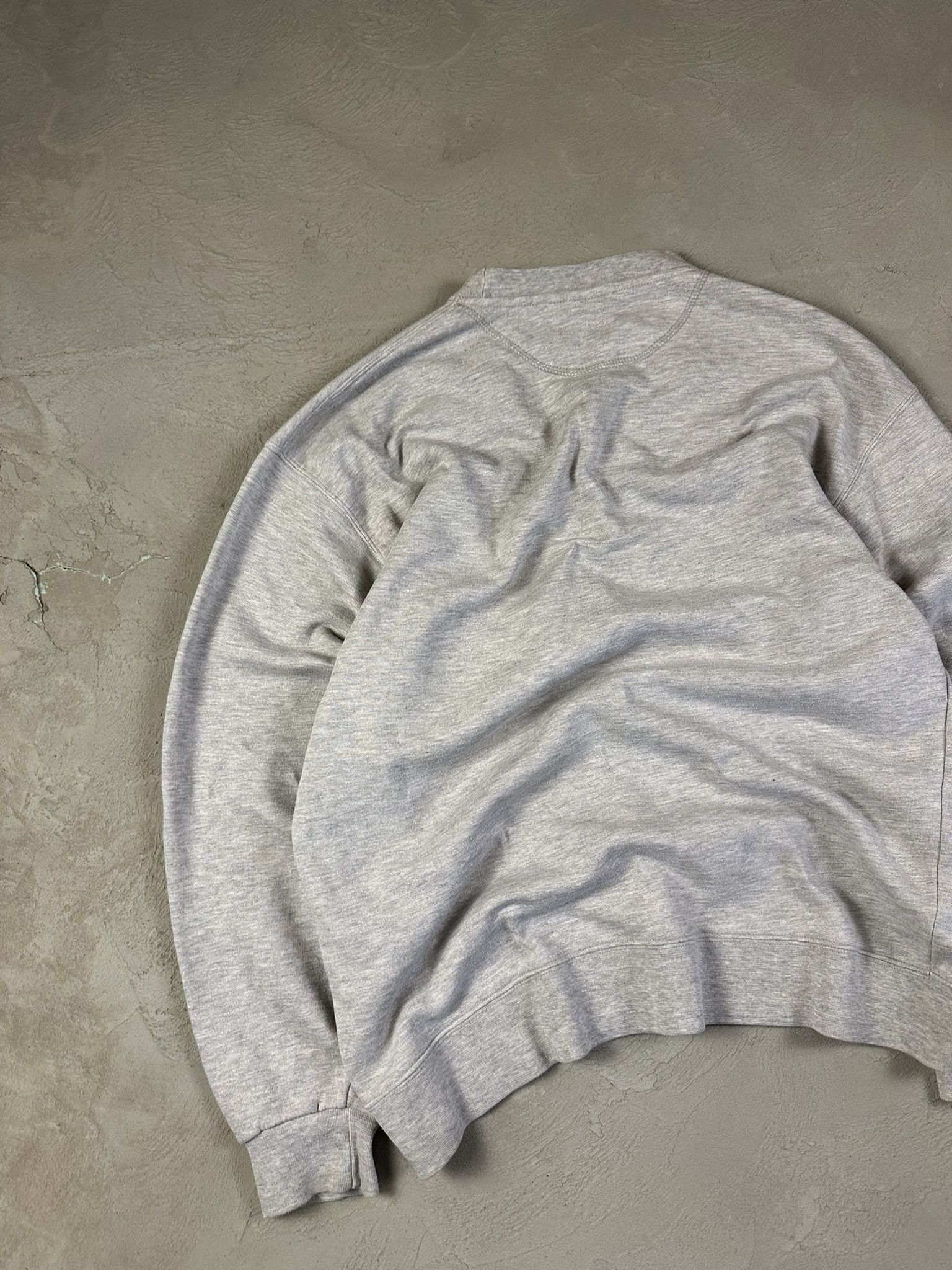 Edwin 90s Vintage Edwin Boxy Basic Crewneck Size US L / EU 52-54 / 3 - 10 Thumbnail