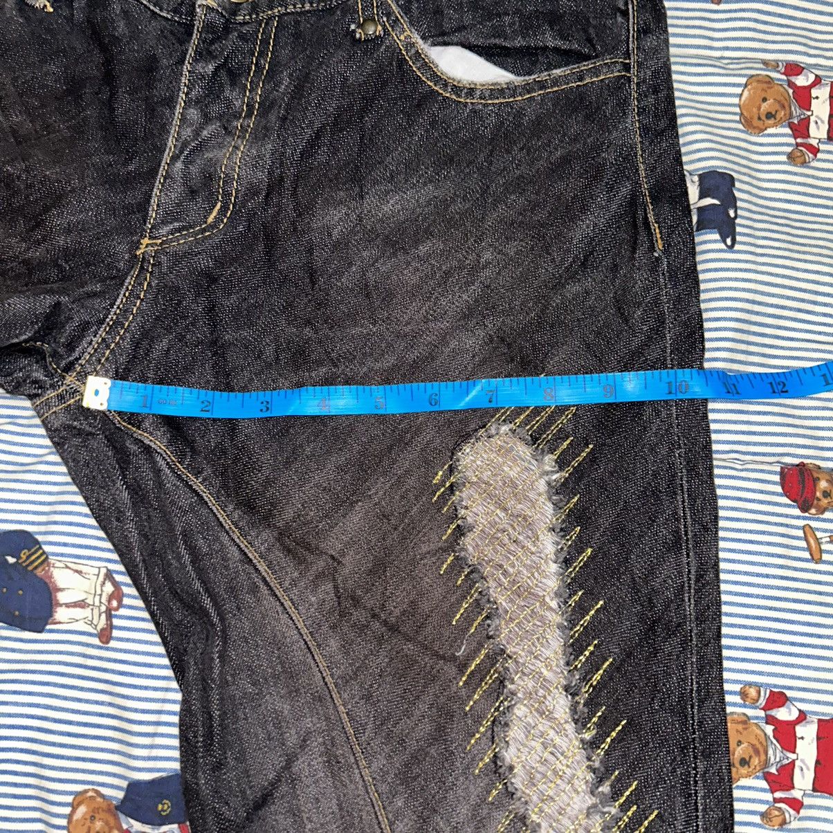 GOSTAR DE FUGA Fuga Super Flared Rockstar Jeans Size US 31 - 23 Thumbnail