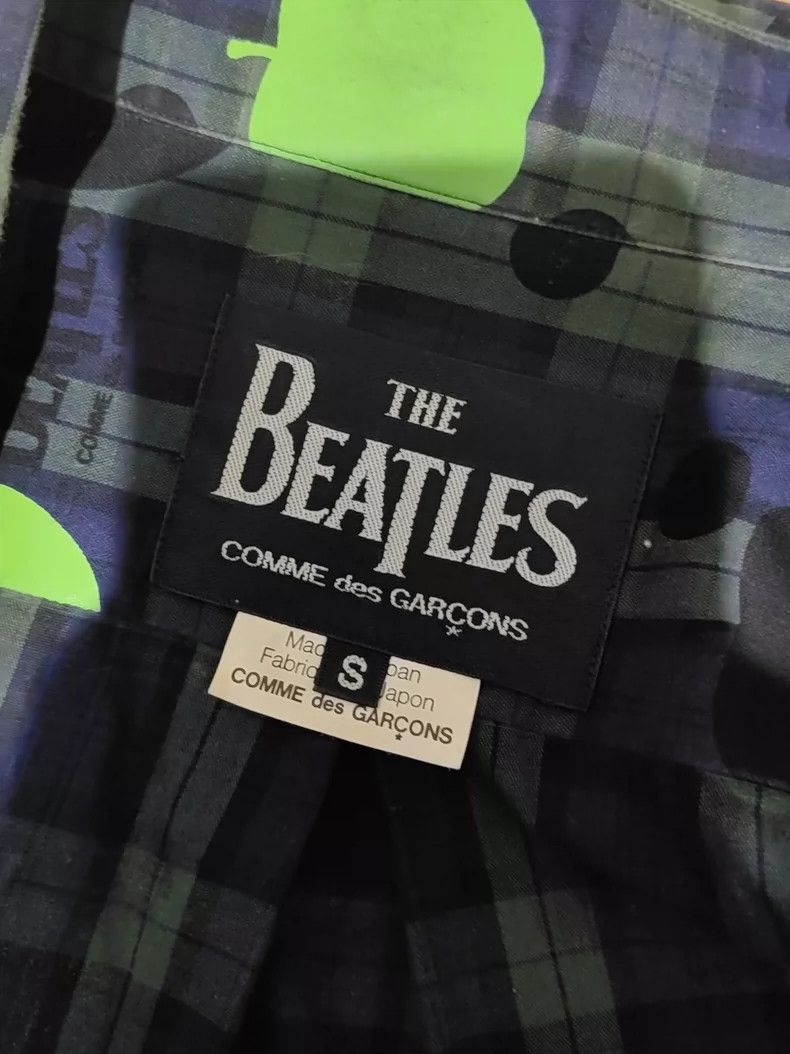 Comme des Garcons Comme Des Garcons The Beatles' Co-Branded Green Apple Prin Size US S / EU 44-46 / 1 - 8 Thumbnail